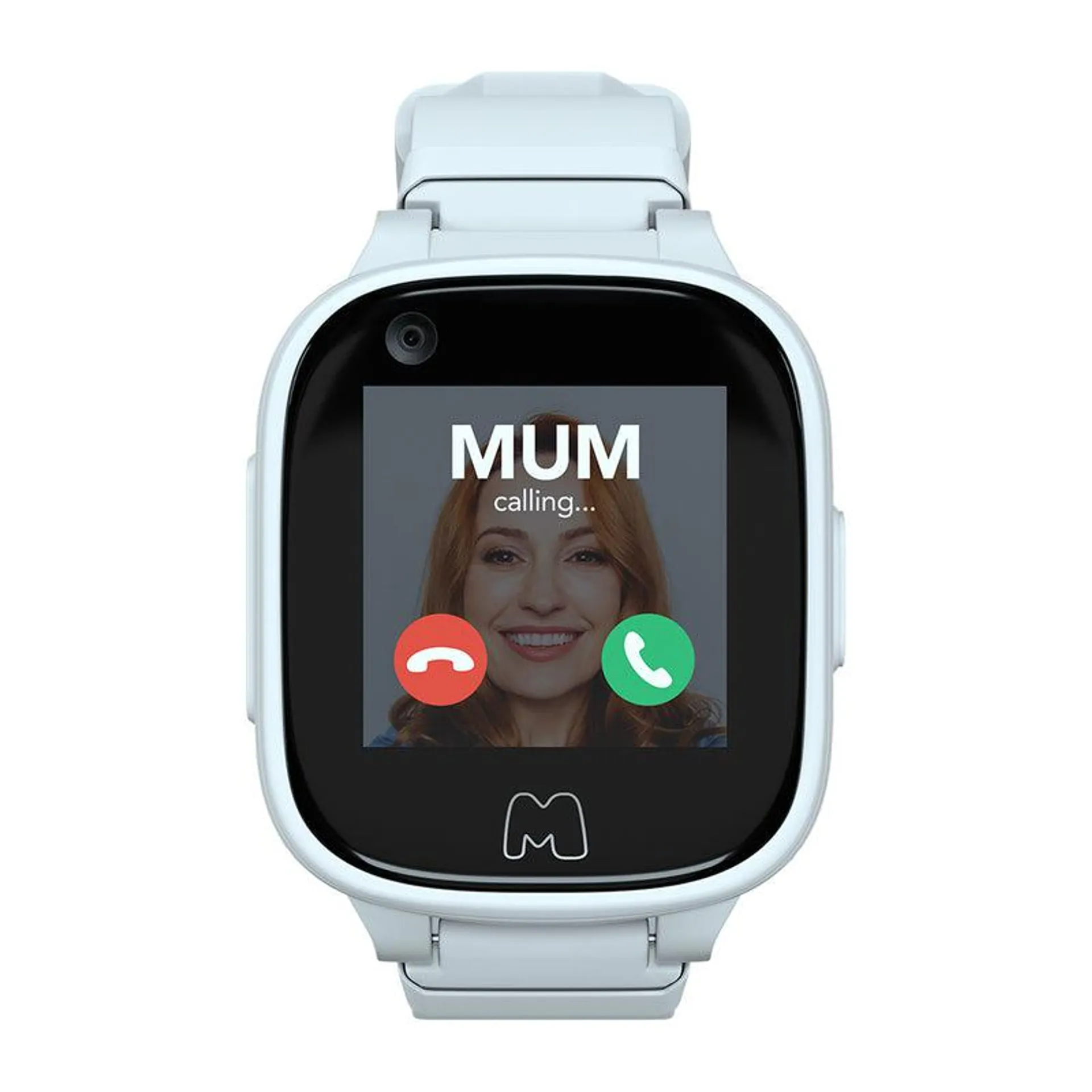 Moochies Connect 1.44" 4G Kids Phone Smartwatch - White | MW14WHT
