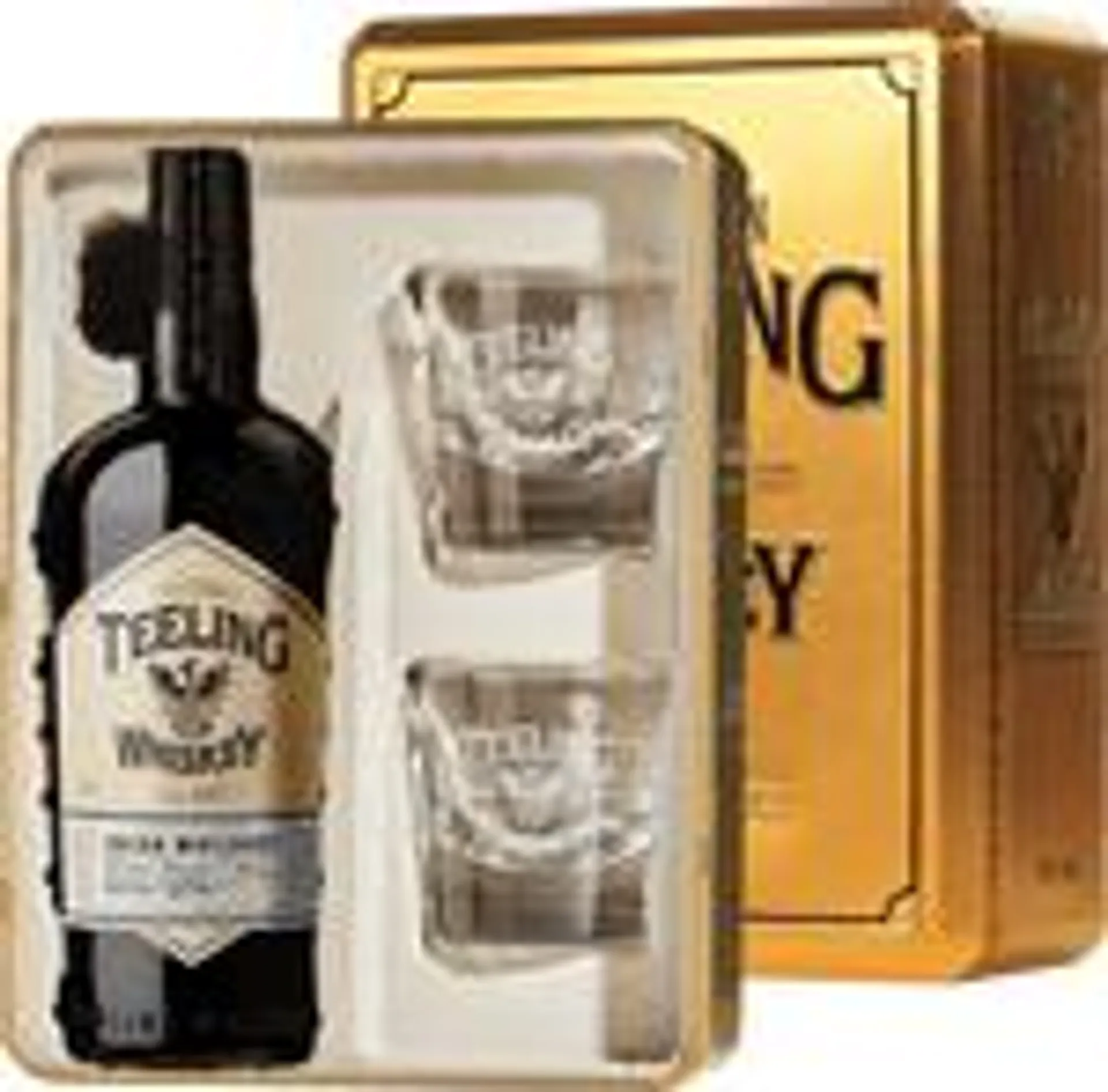Teeling Small Batch Glass Pack 70cl