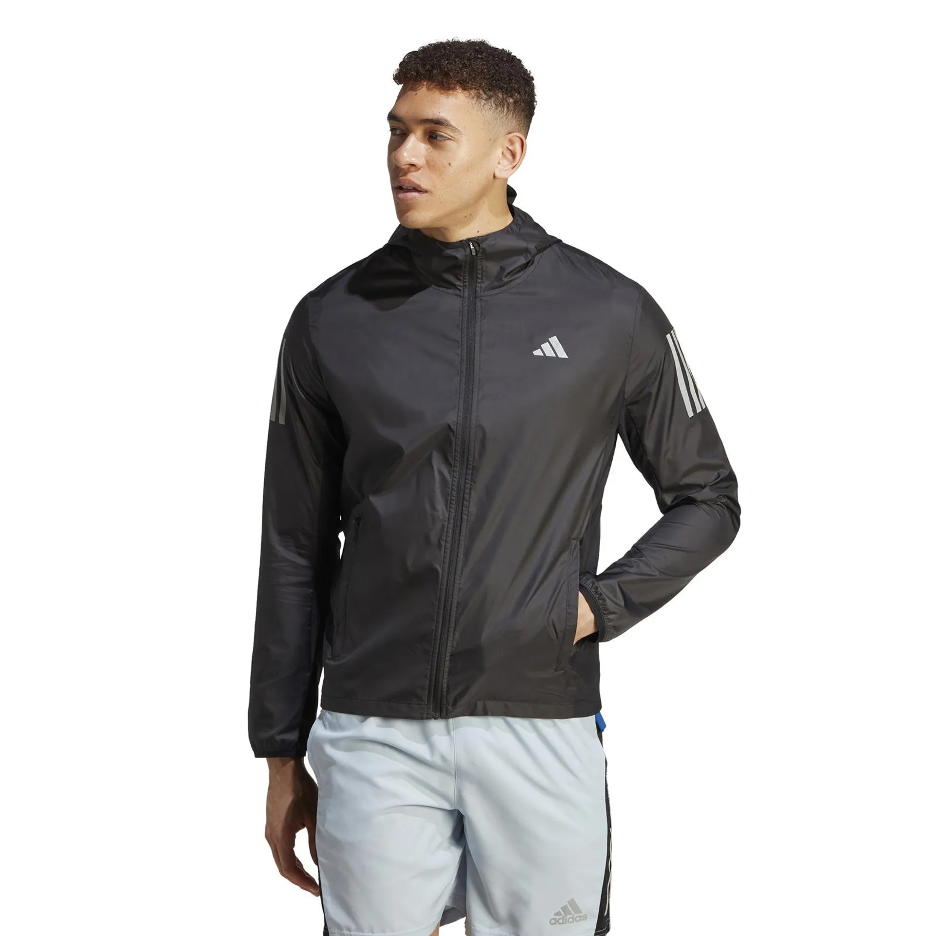 adidas Mens OTR Jacket Black