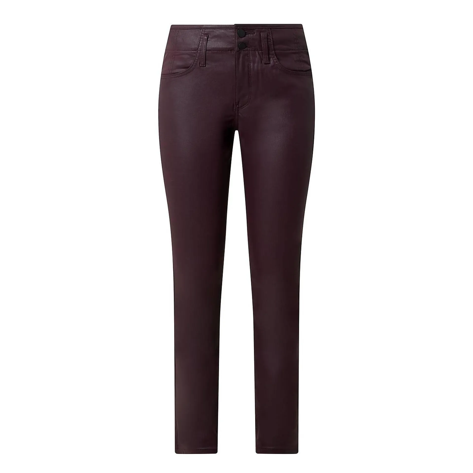 Ami Hollywood Coated Skinny Jeans