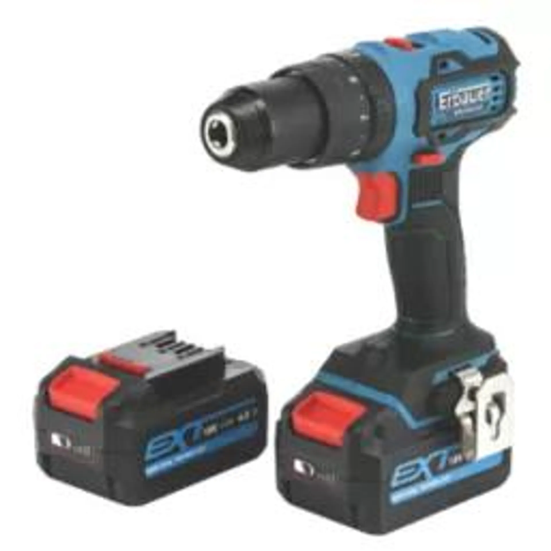 Erbauer ECD18-Li-2 18V 2 x 4.0Ah Li-Ion EXT Brushless Cordless Combi Drill