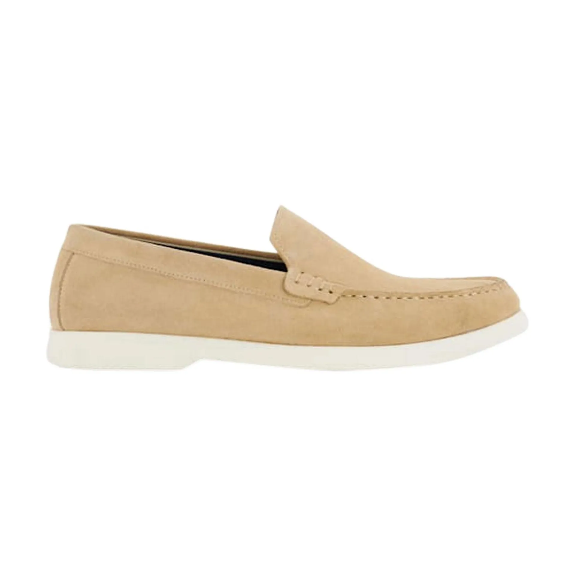 Buftonn Suede Loafers