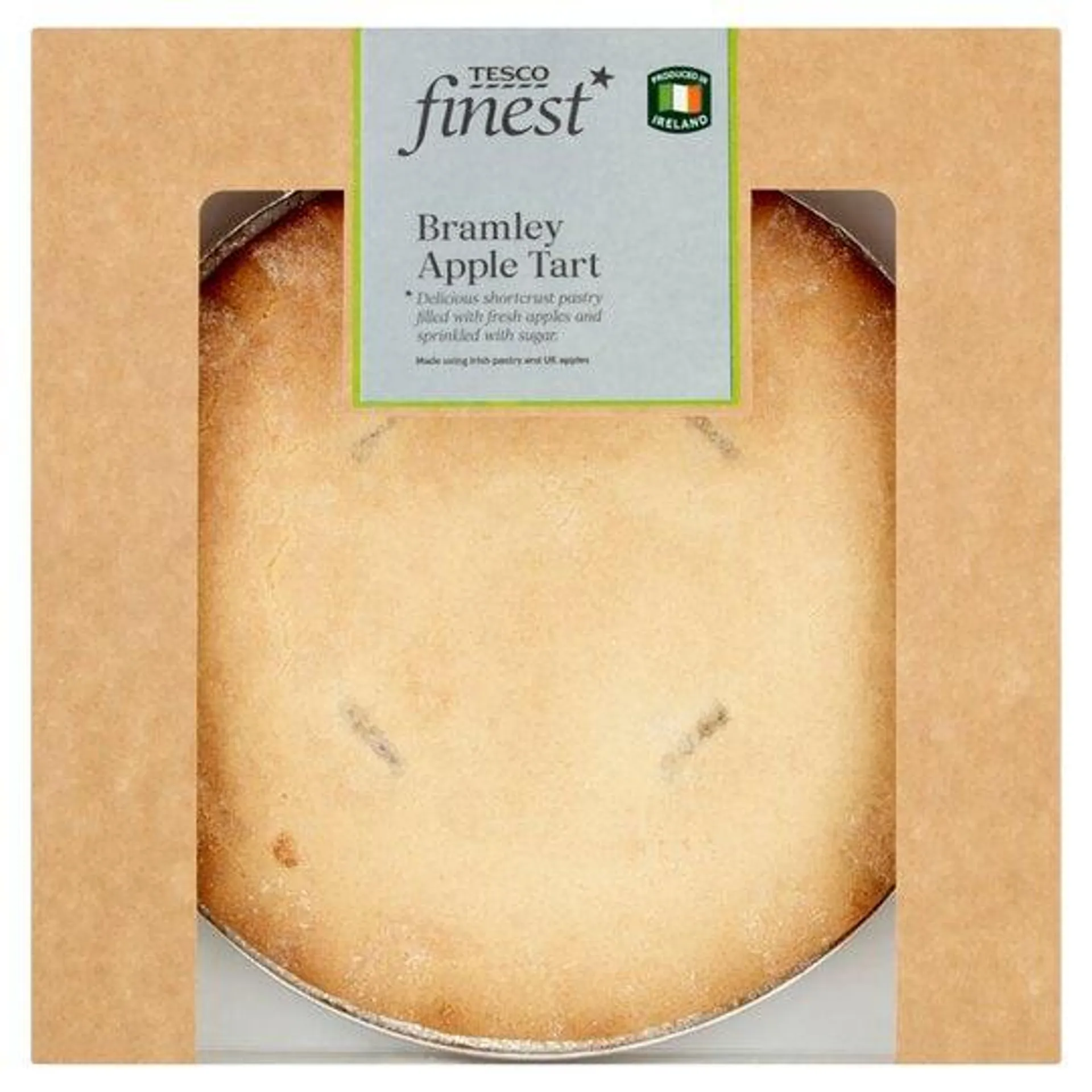 Tesco Finest Bramley Apple Tart 800G