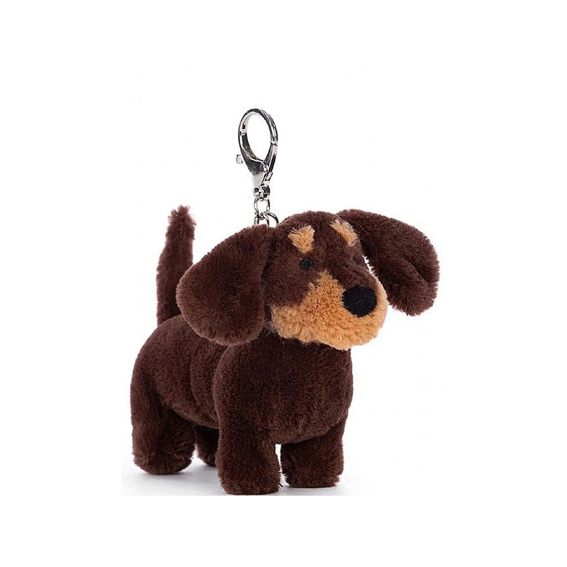 Otto Sausage Dog Bag Charm 11cm