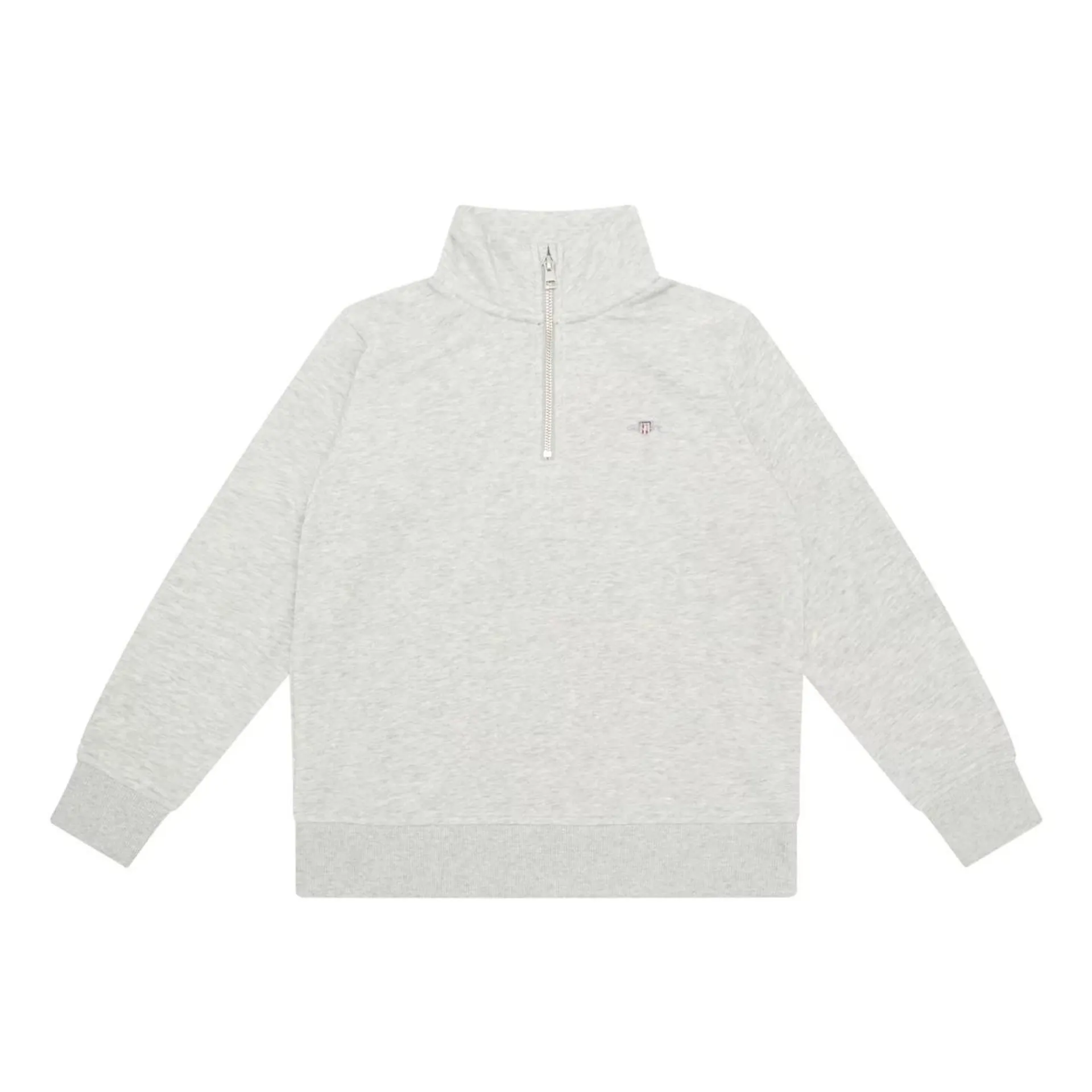 New in GANT KIDS Shield Logo Half-Zip Sweatshirt 9-14 Years €90.00