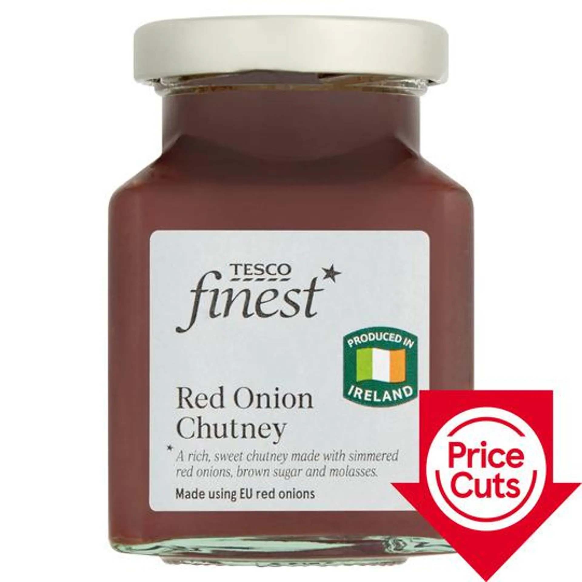 Tesco Finest Red Onion Chutney 220G