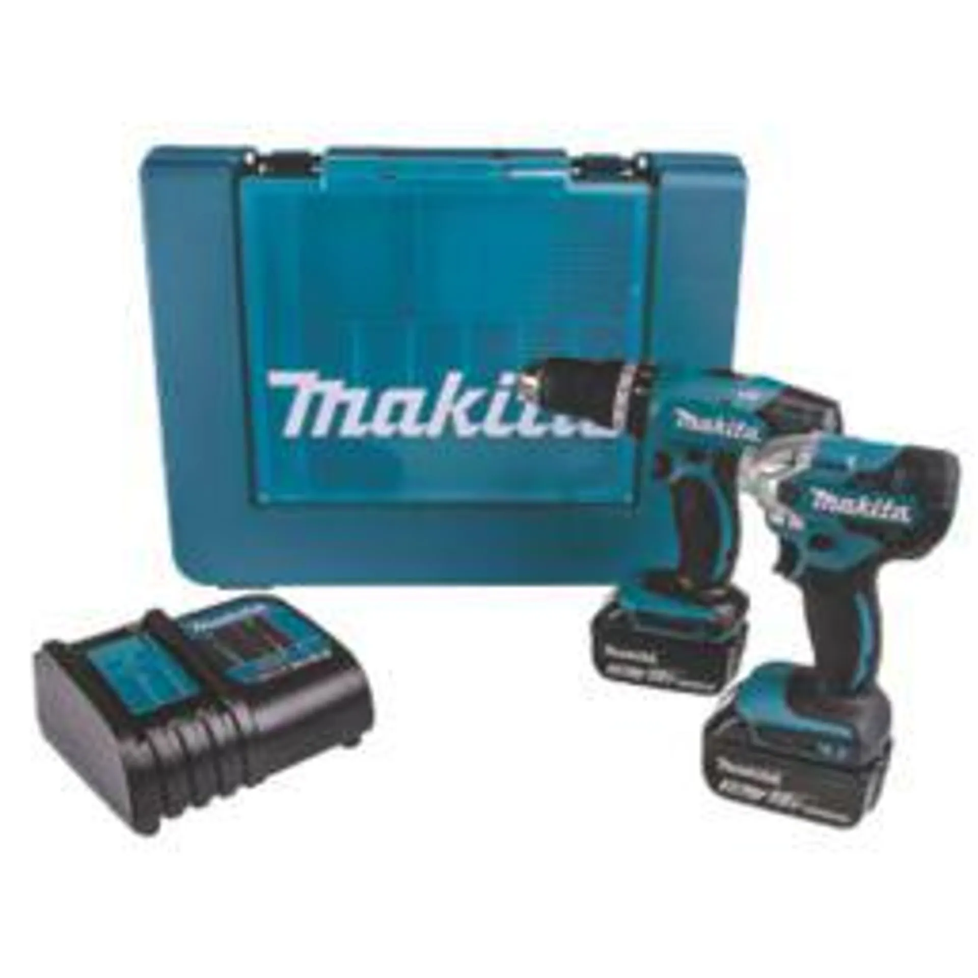 Makita DLX2336S 18V 2 x 3.0Ah Li-Ion LXT Cordless Twin Pack
