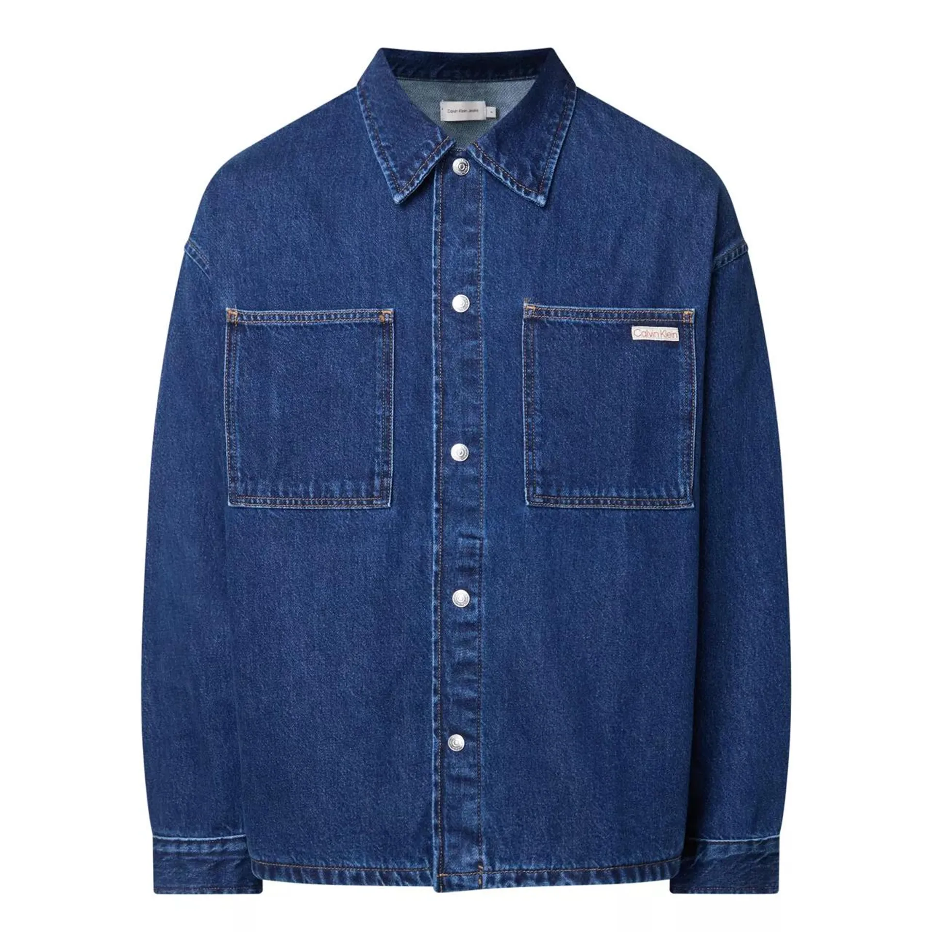 New in CALVIN KLEIN JEANS Relaxed Denim Overshirt €120.00