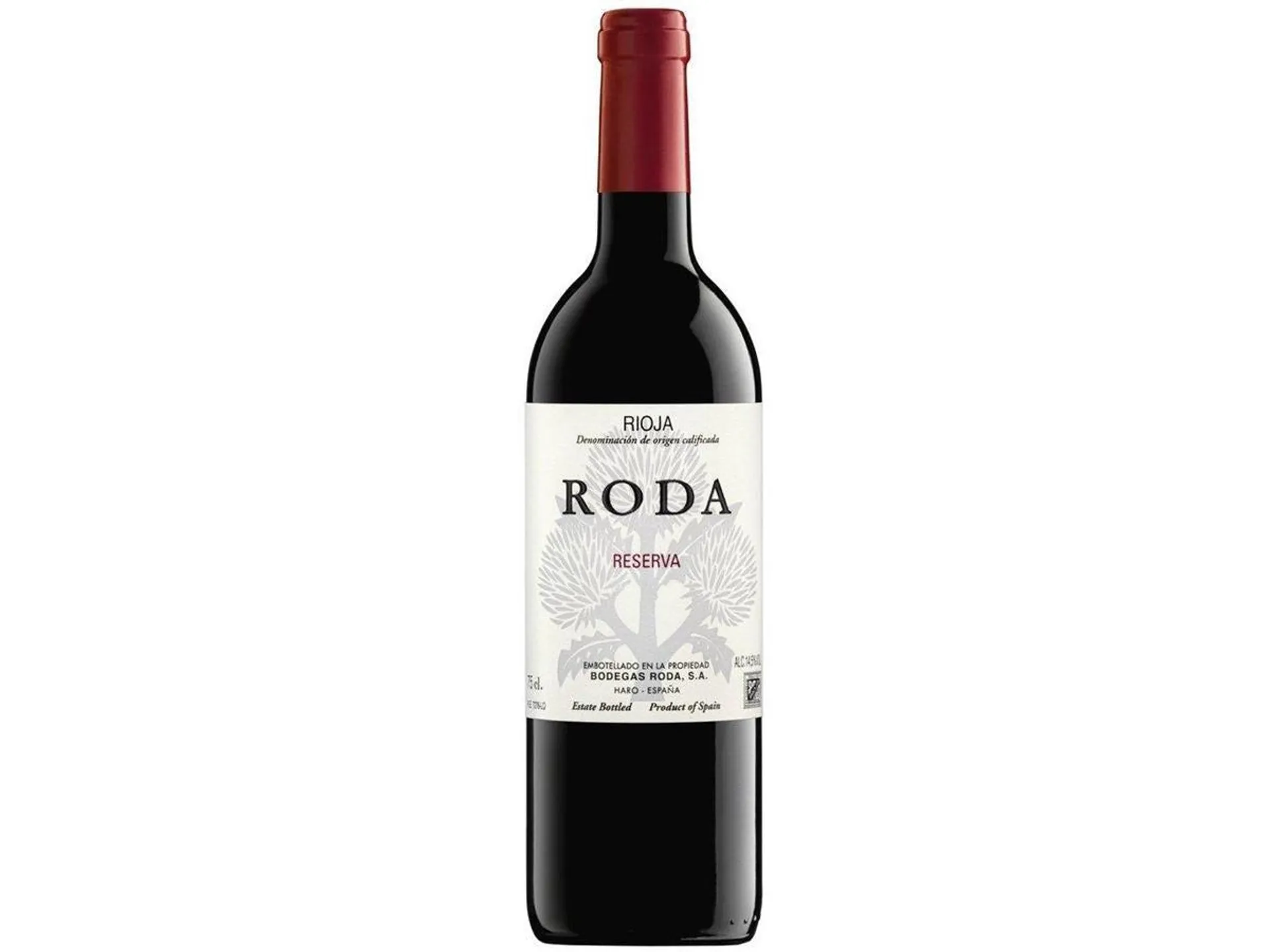 Bodegas Roda Reserva Rioja 2018