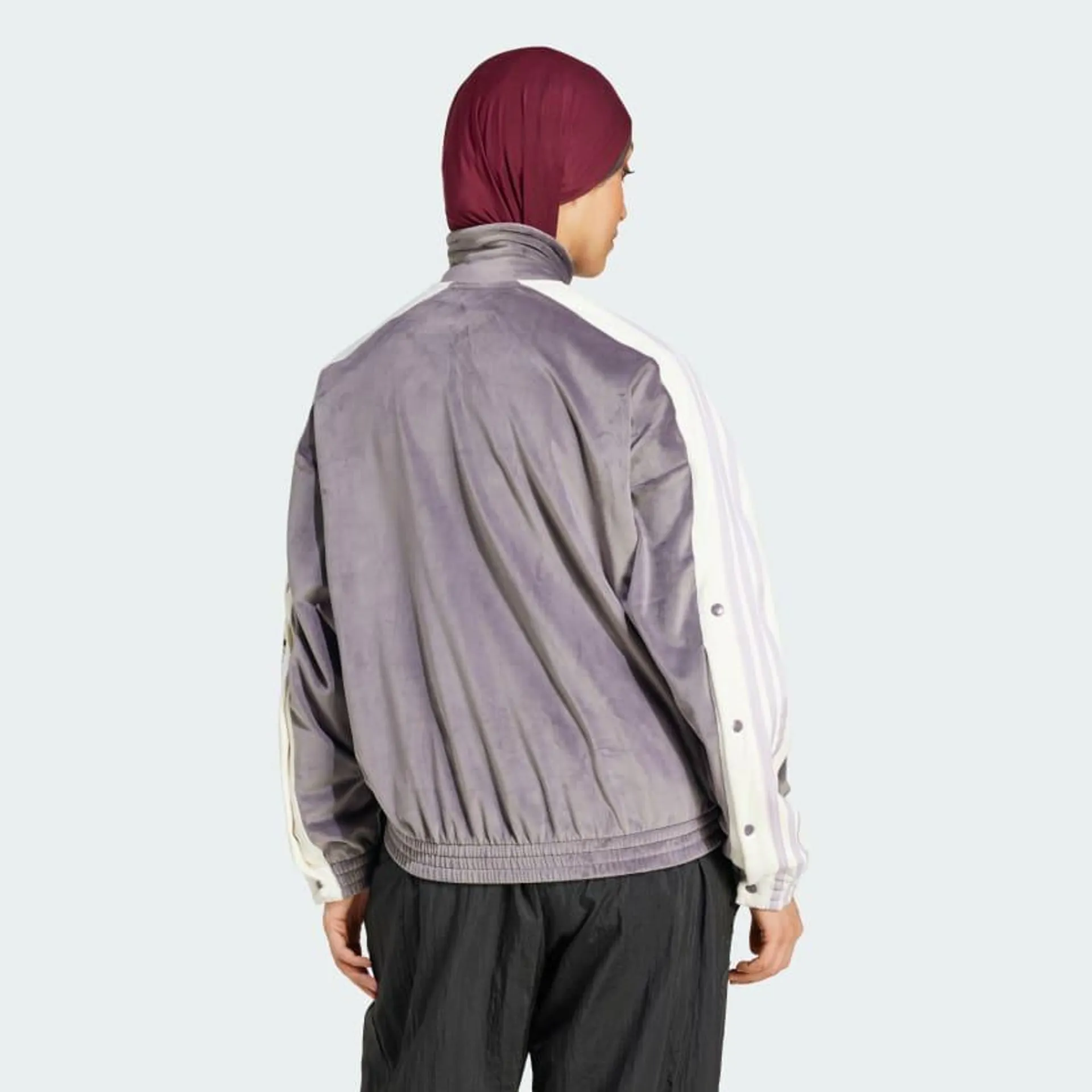 Adibreak Velour Track Top