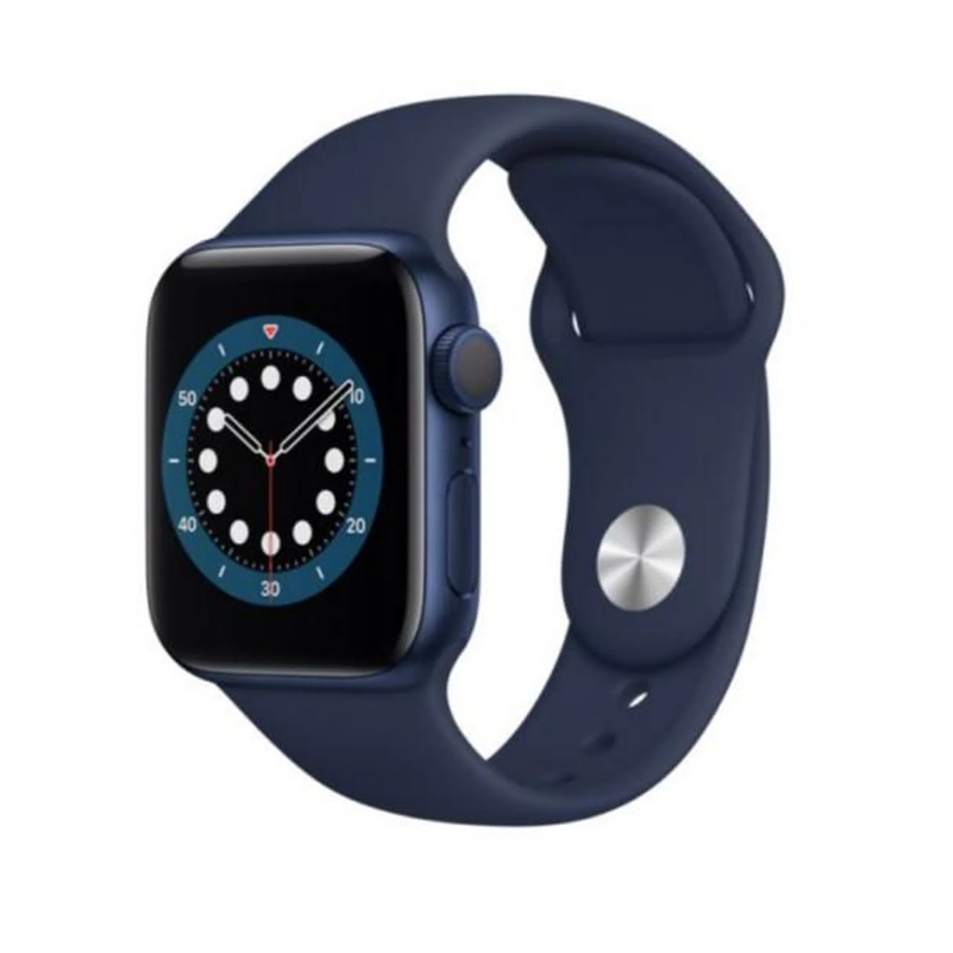 Apple Watch Series 6 GPS | 40mm | MG143B/A | Blue with Deep Navy Sports Band