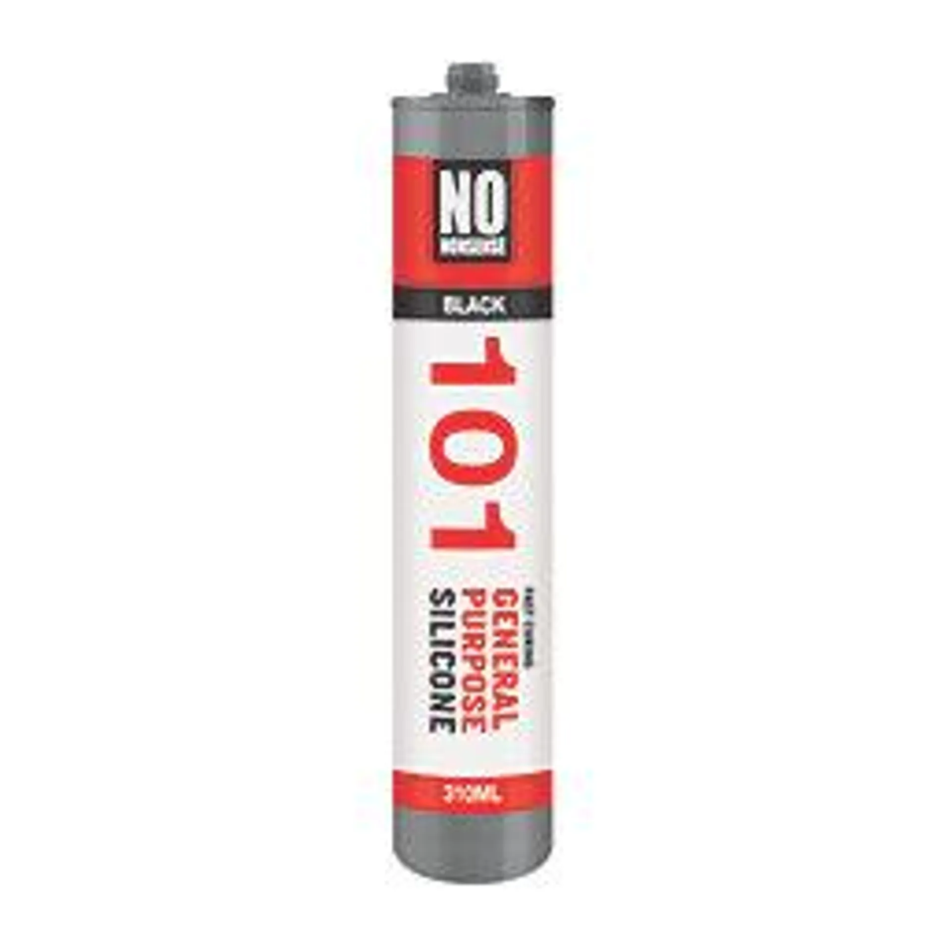 No Nonsense General Purpose Silicone Sealant Black 310ml