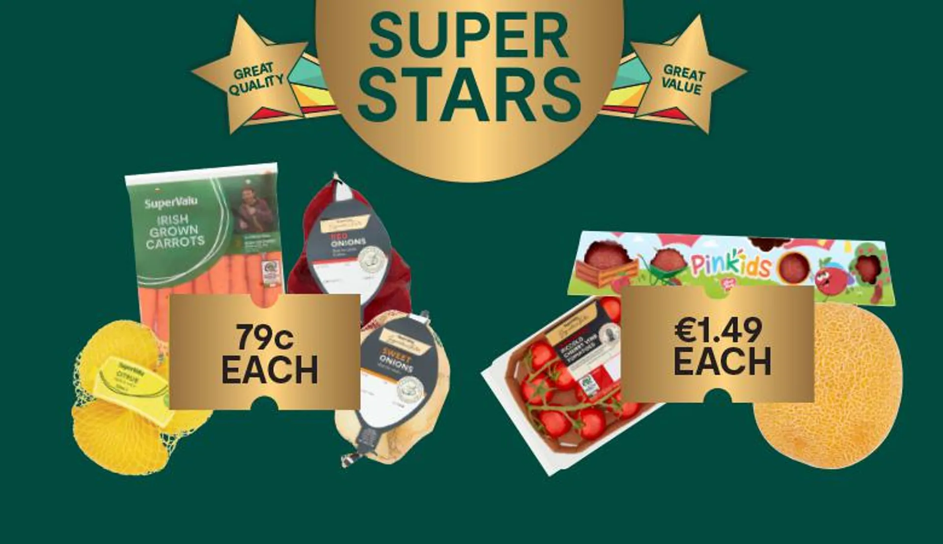 Fruit & Veg Offers