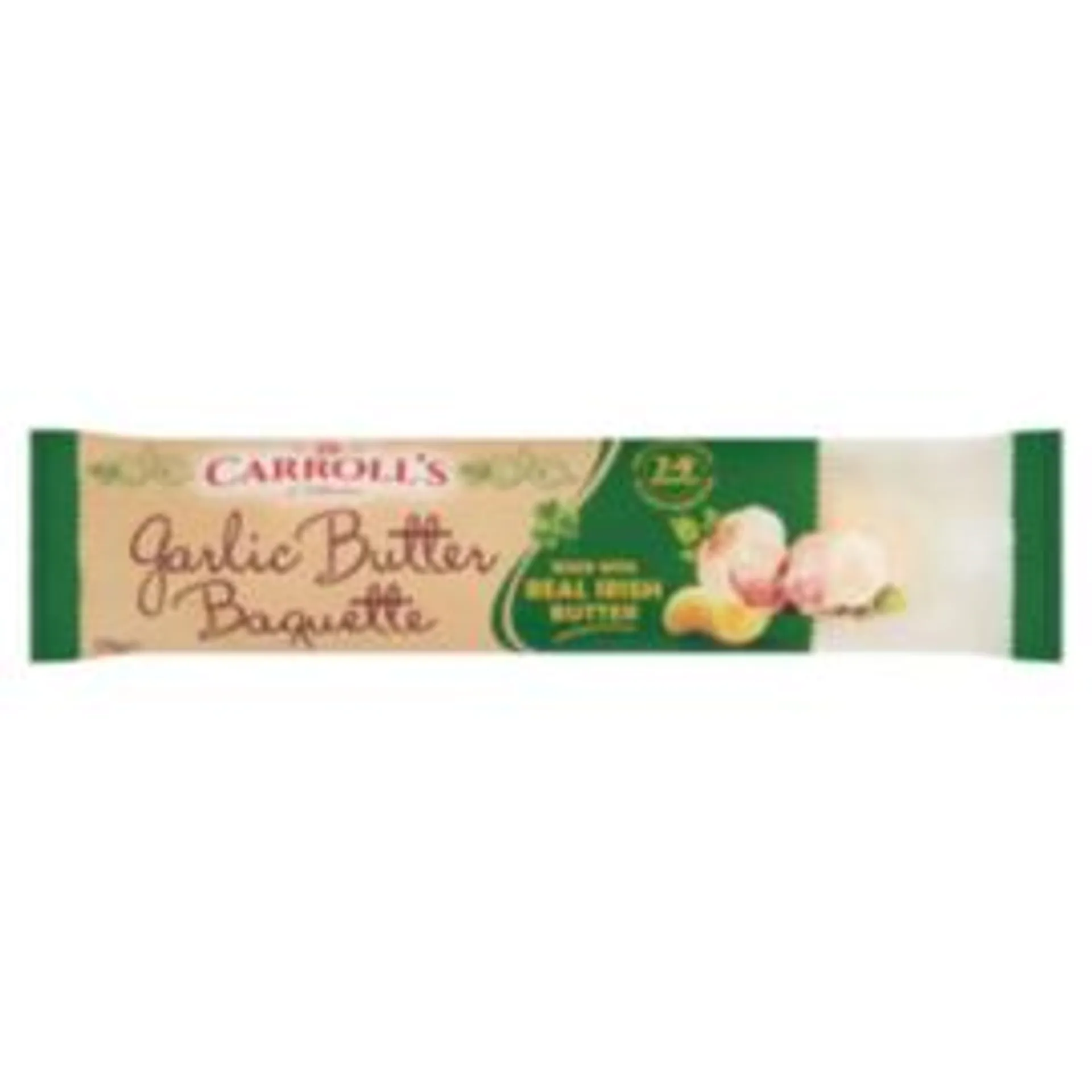 Carroll's of Tullamore Garlic Butter Baguette