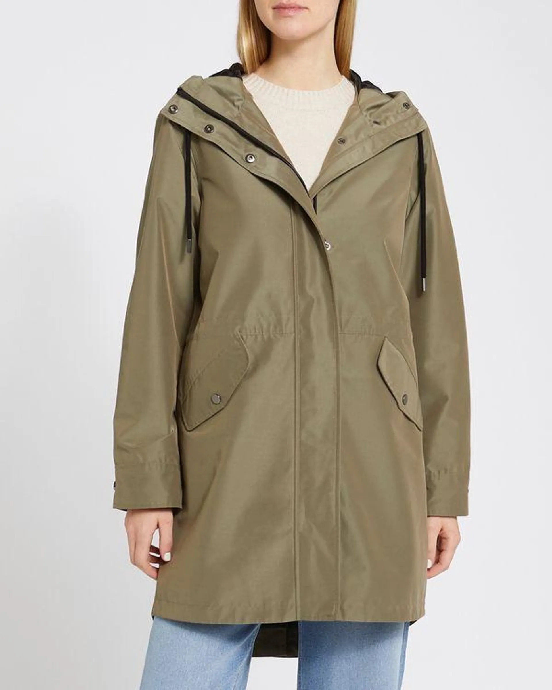 Spring Parka Raincoat