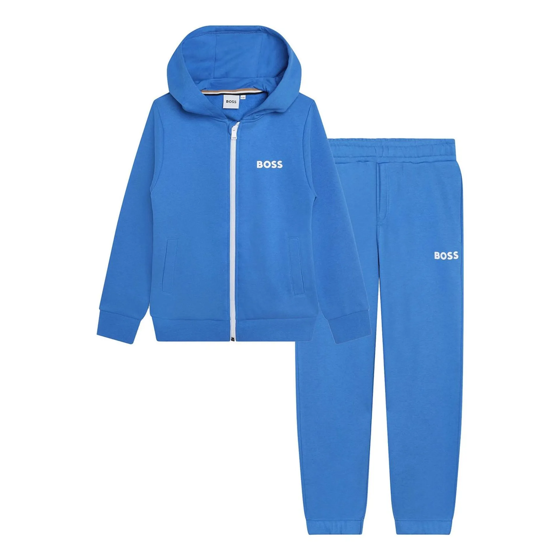 Two-Piece Classic Tracksuit Set