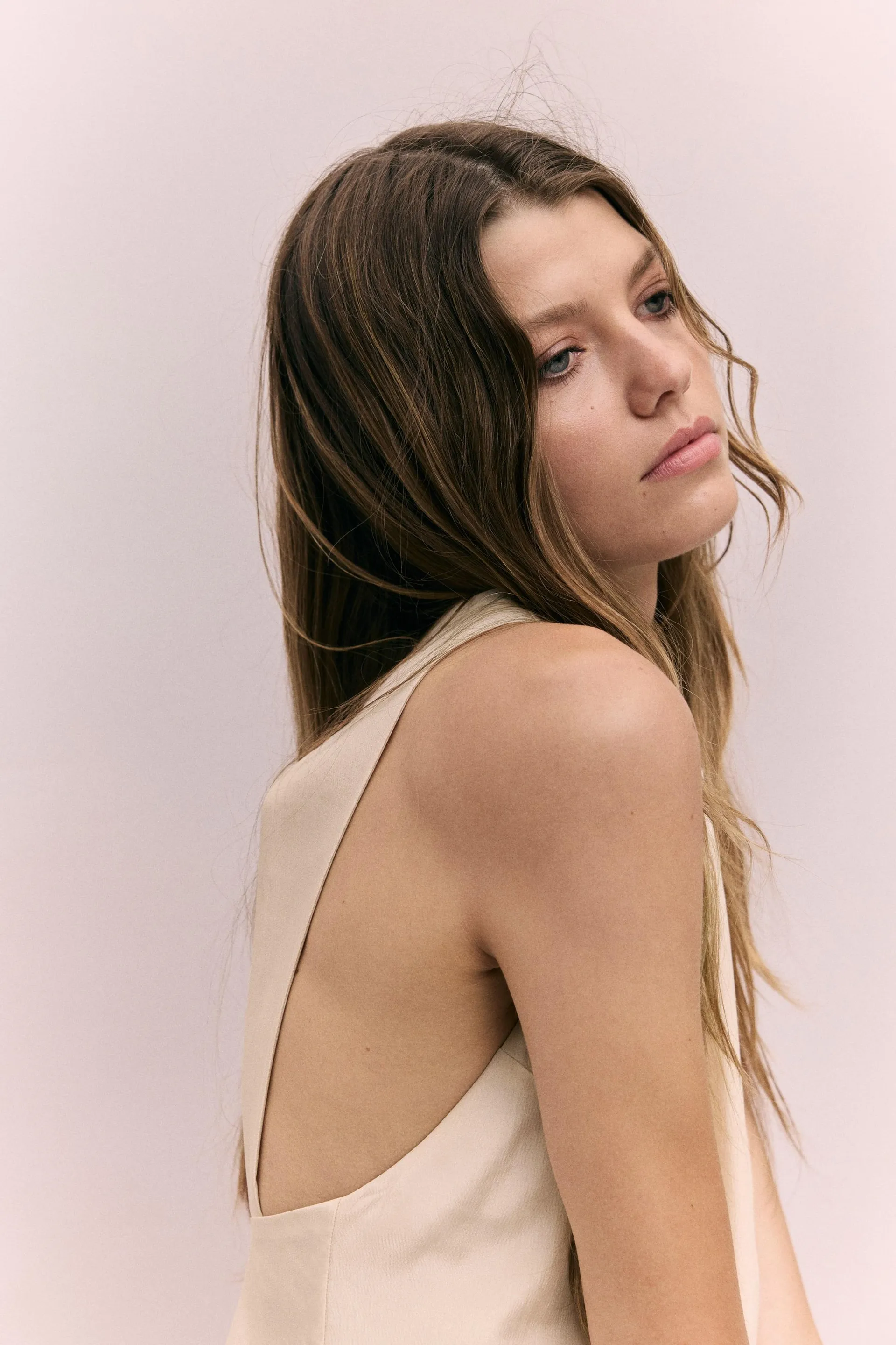 Open-back dress