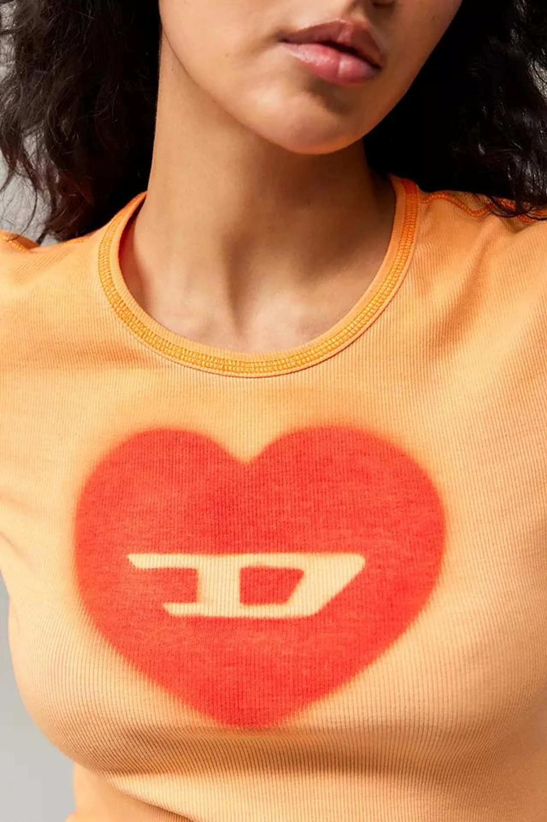 Diesel T-Ele Heart D T-Shirt