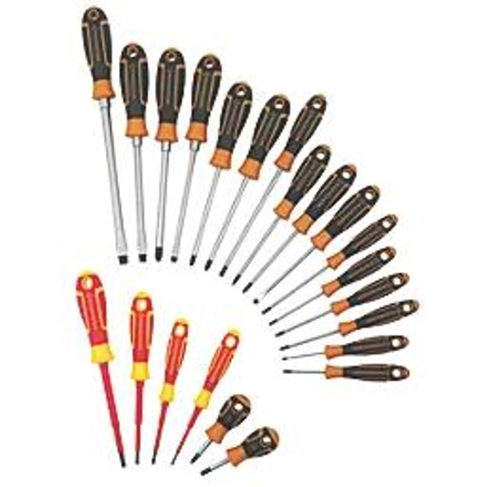 Magnusson Mixed Screwdriver Set 22 Pieces