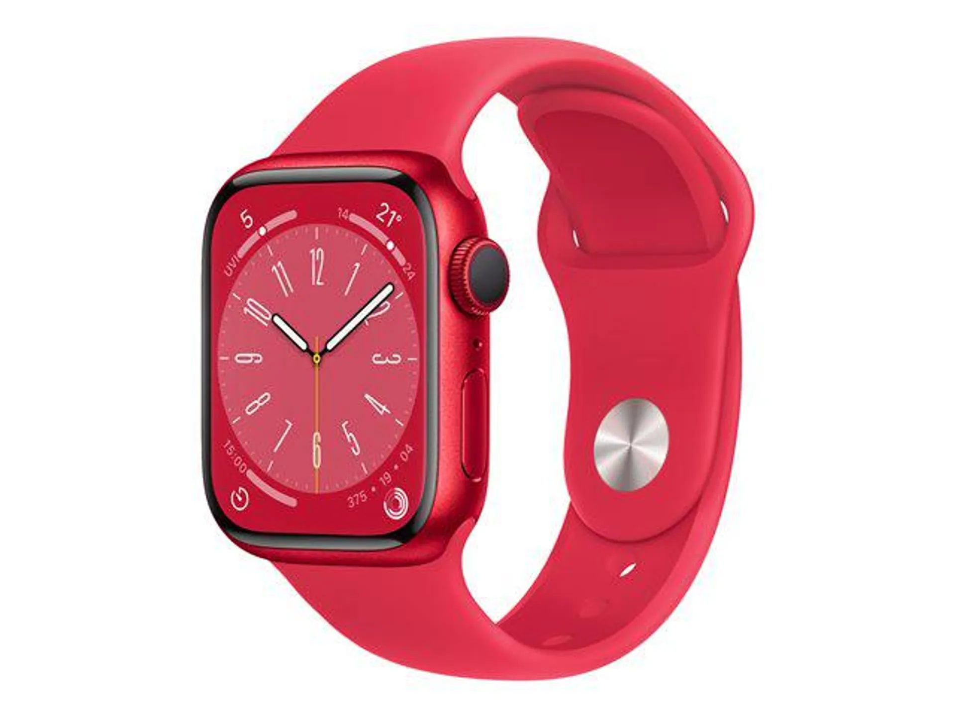 Apple Watch Series 8 (GPS) (PRODUCT) RED