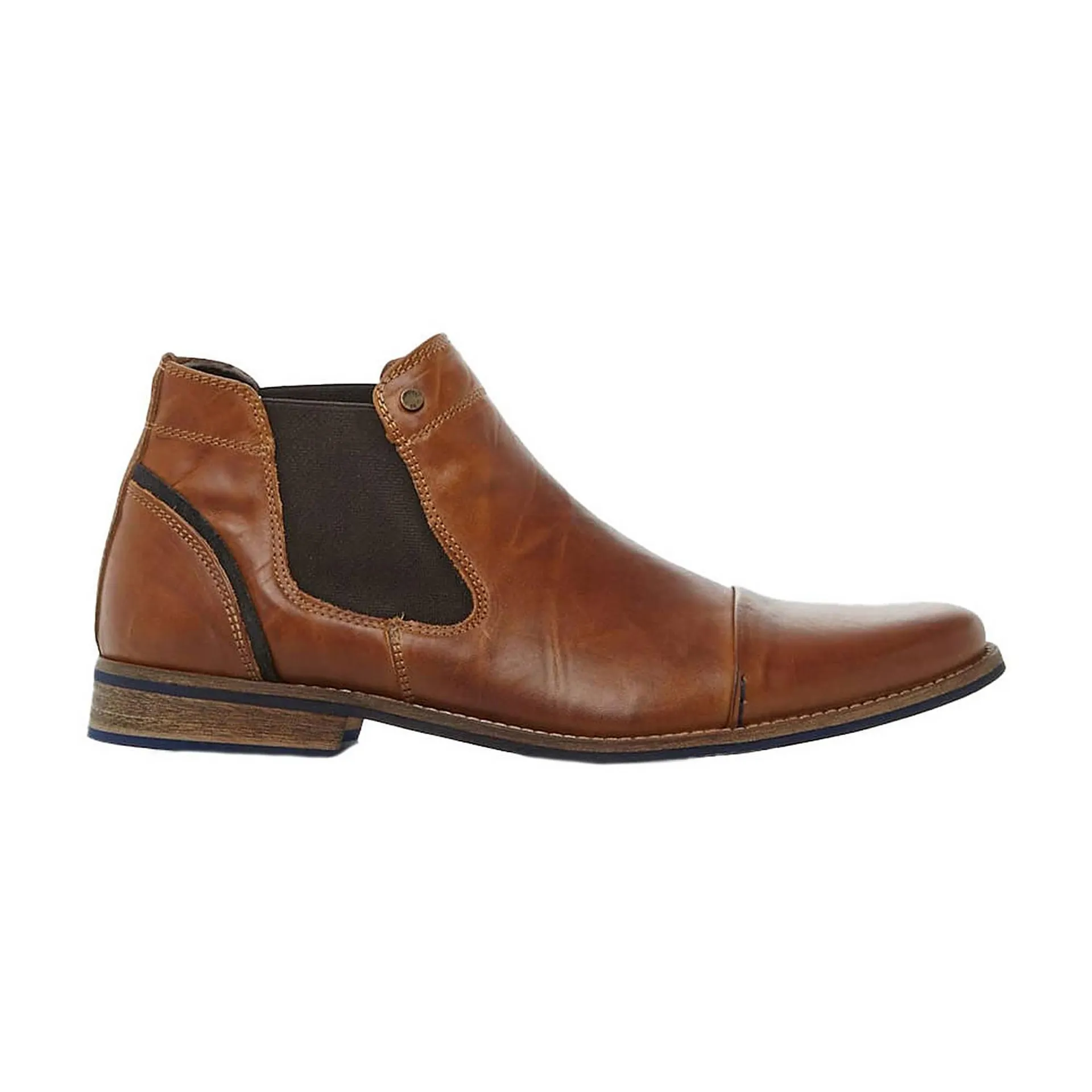 Chili Toecap Detail Chelsea Boots