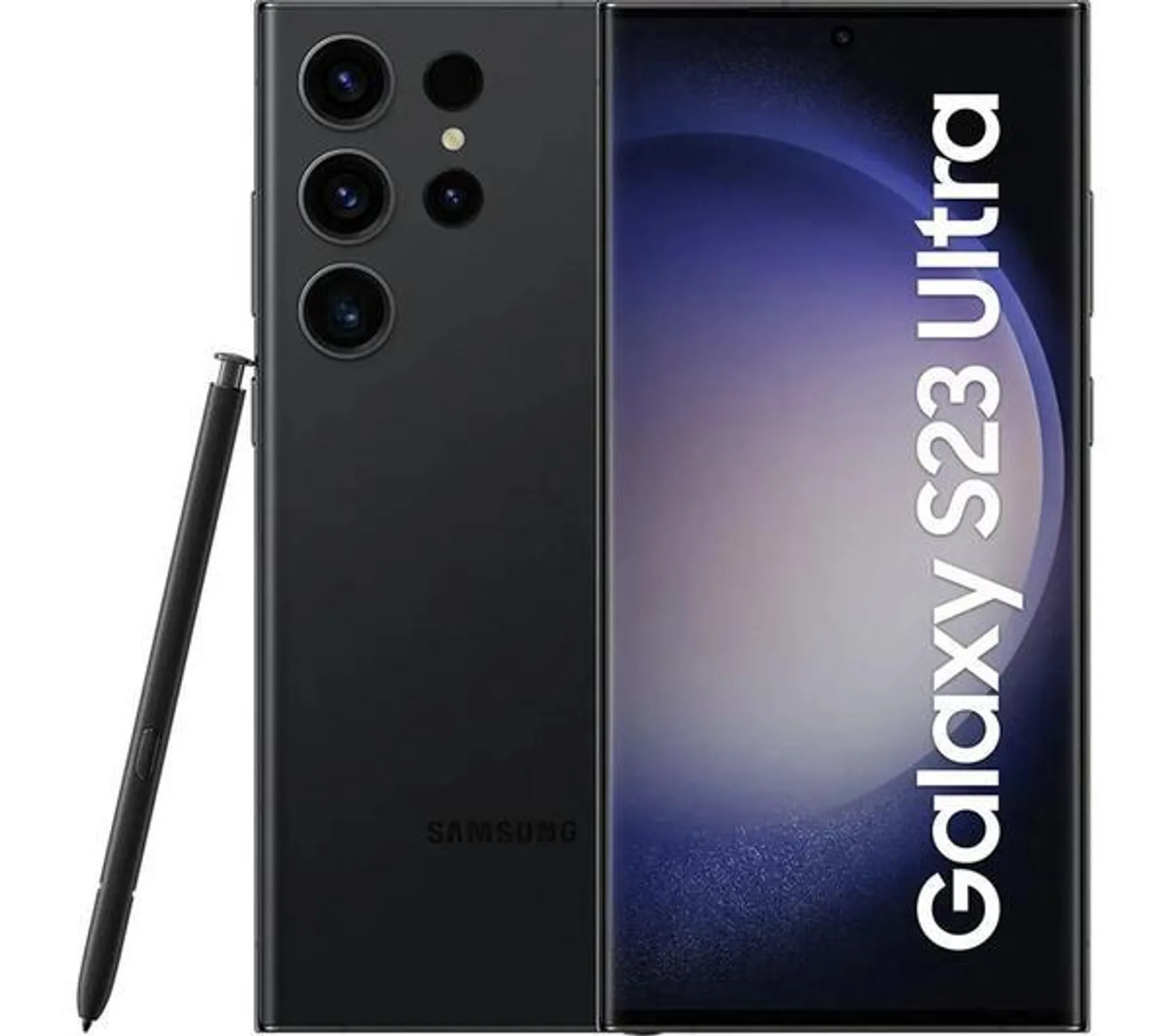SAMSUNG Galaxy S23 Ultra - 256 GB, Phantom Black