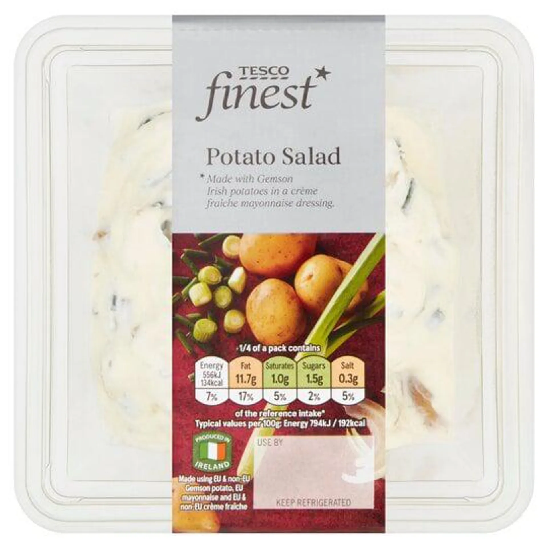 Tesco Finest Potato Salad 275G