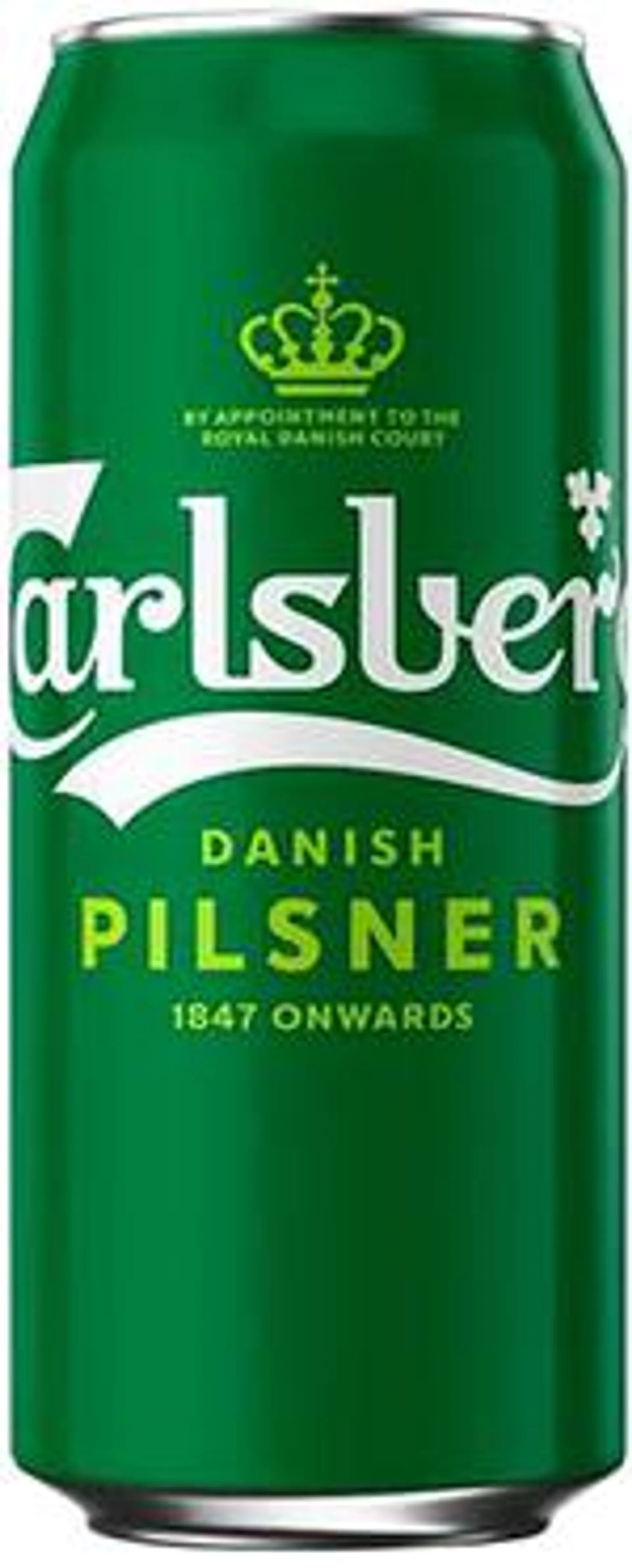 Carlsberg Danish Pilsner Lager 24 Pack -50cl Can