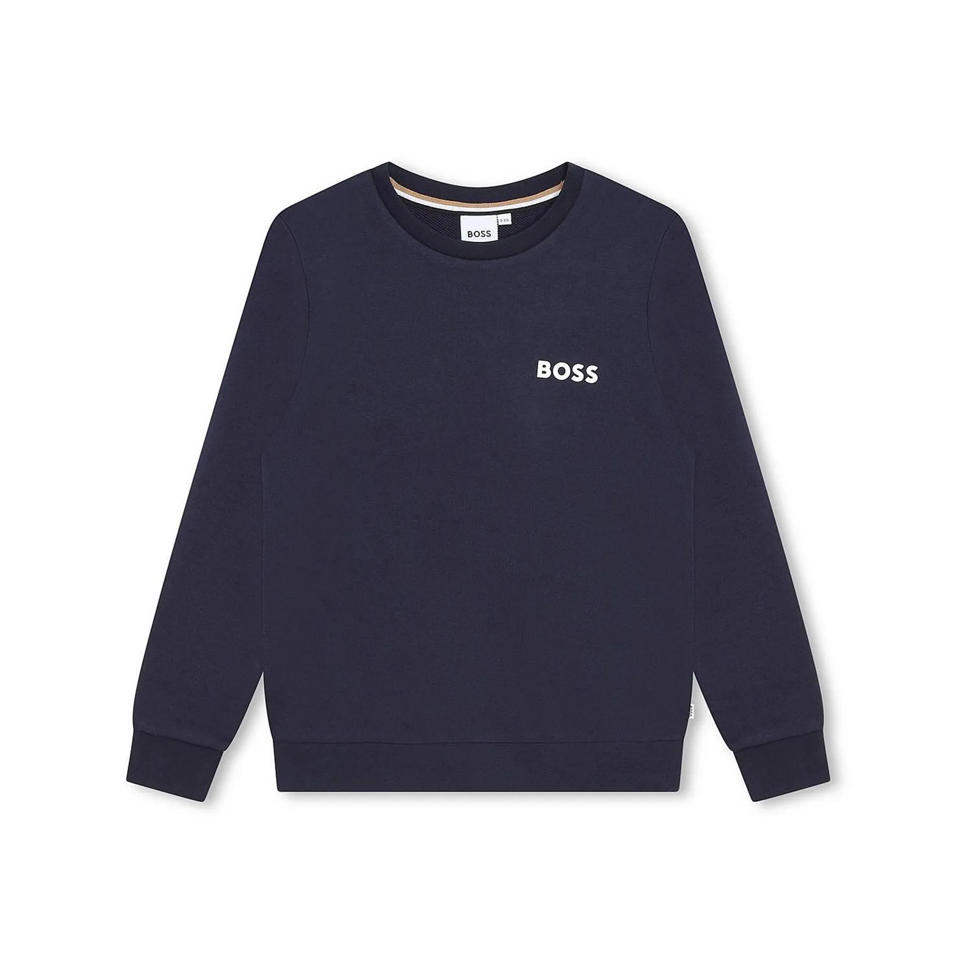 Logo Print Crew Neck Sweatshirt