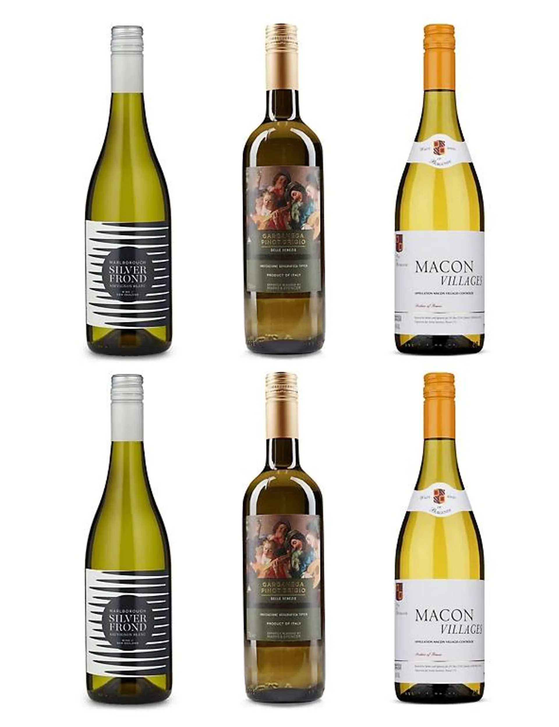 White Wine Bestsellers Case - Case of 6