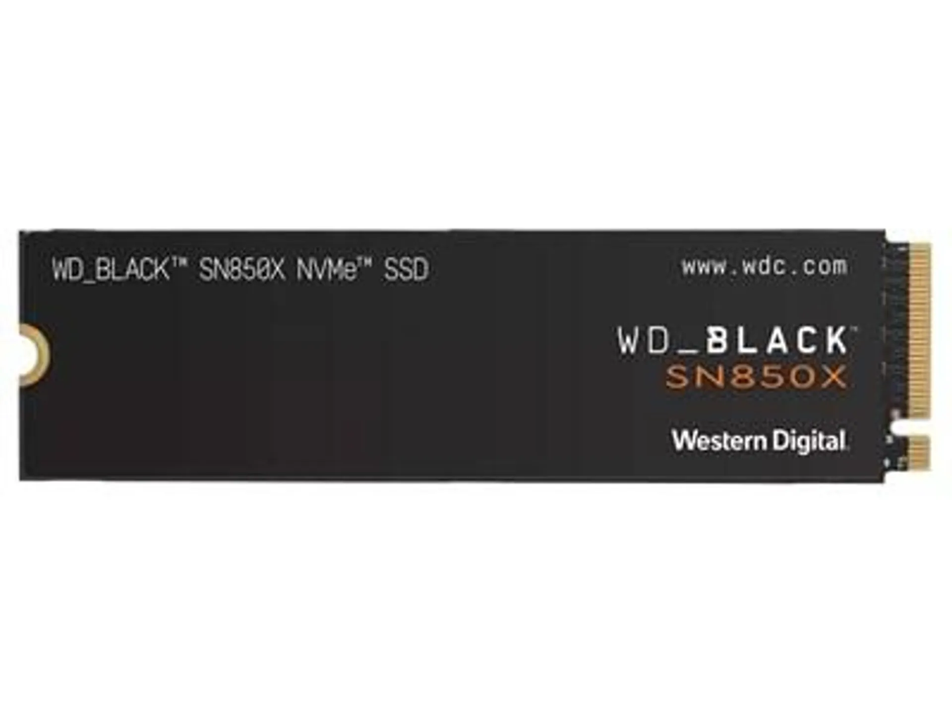 Western Digital Black SN850X - 4 TB