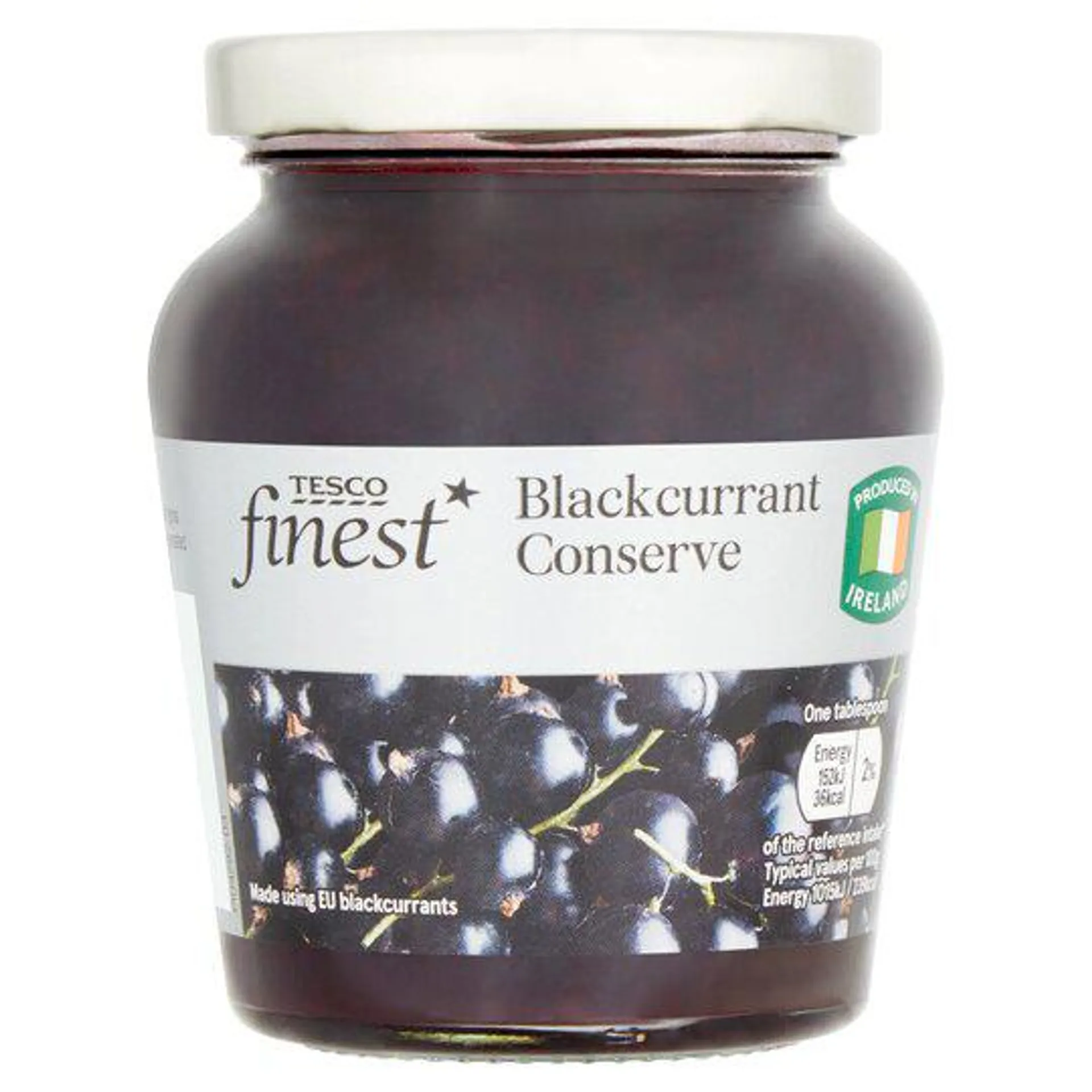 Tesco Finest Blackcurrent Conserve 320G