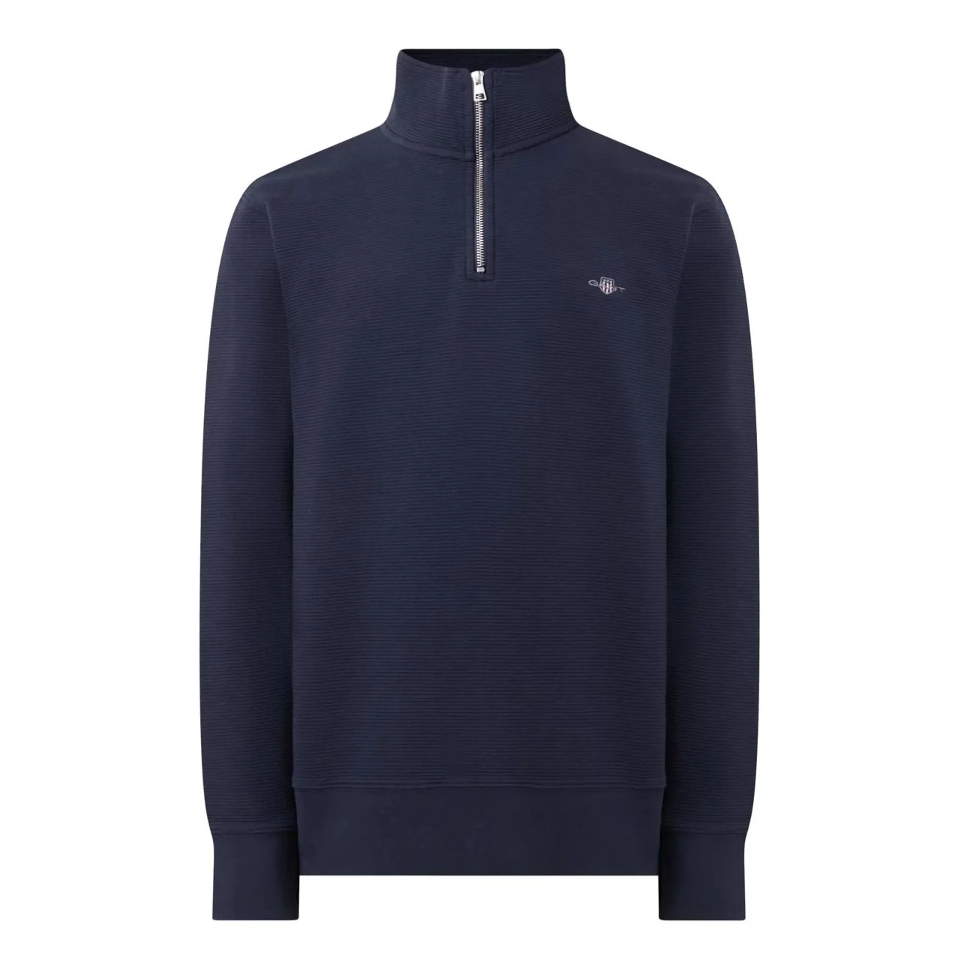 New in GANT Shield Logo Half-Zip Sweatshirt €140.00