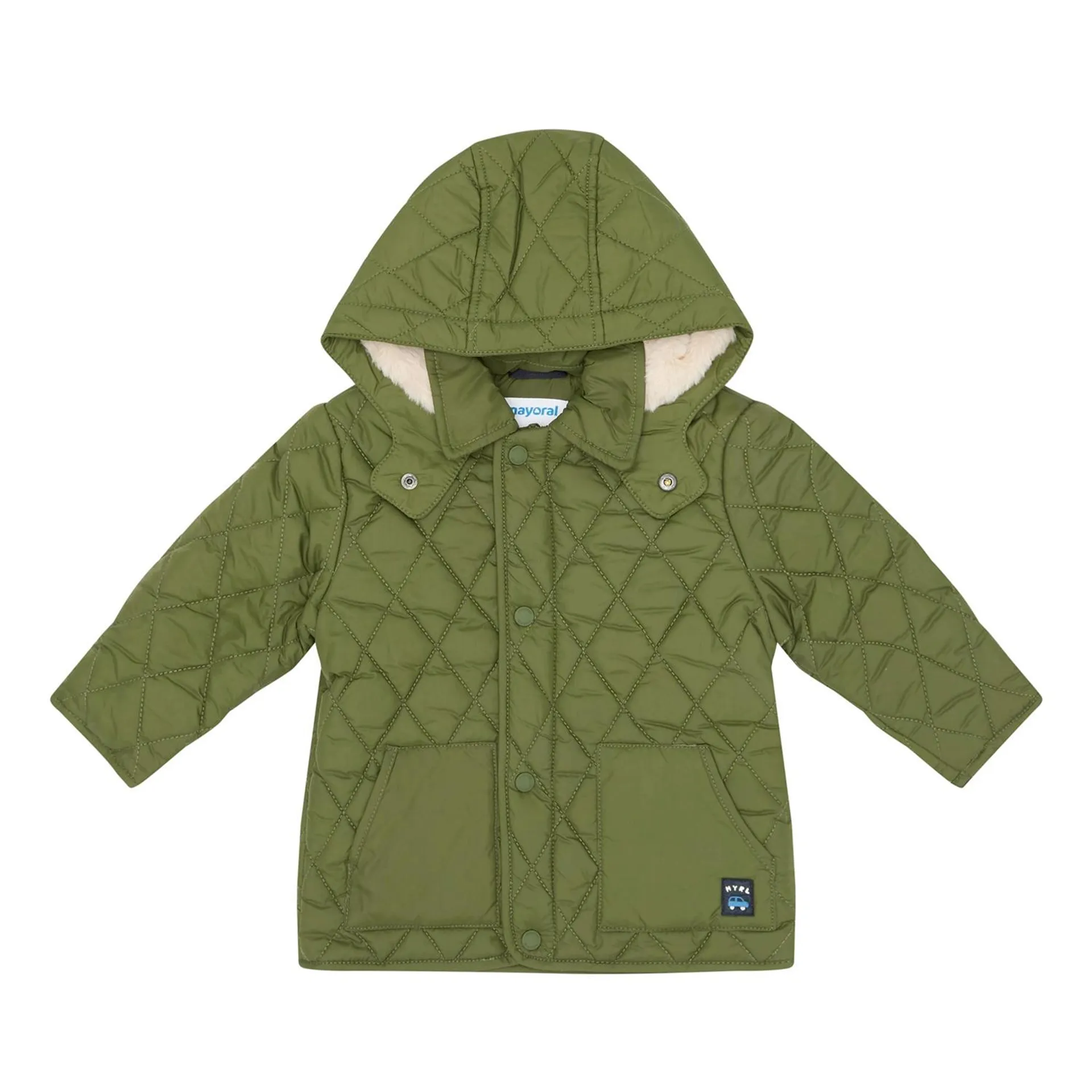 Diamond Quilted Coat