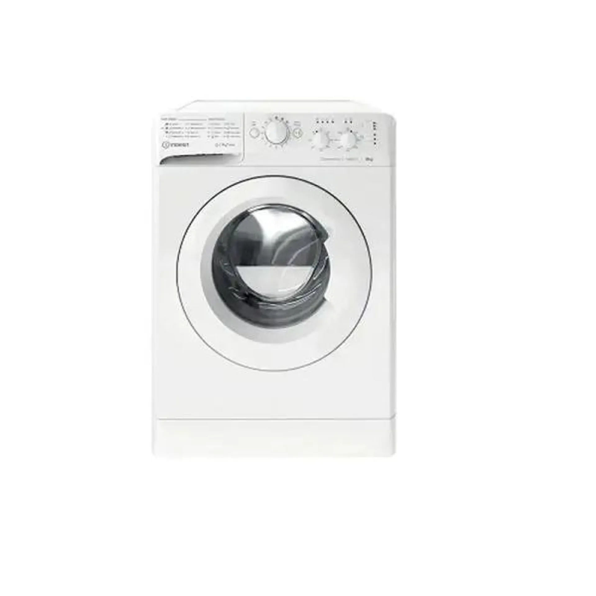 Indesit 9KG 1400 Spin Washing Machine – White