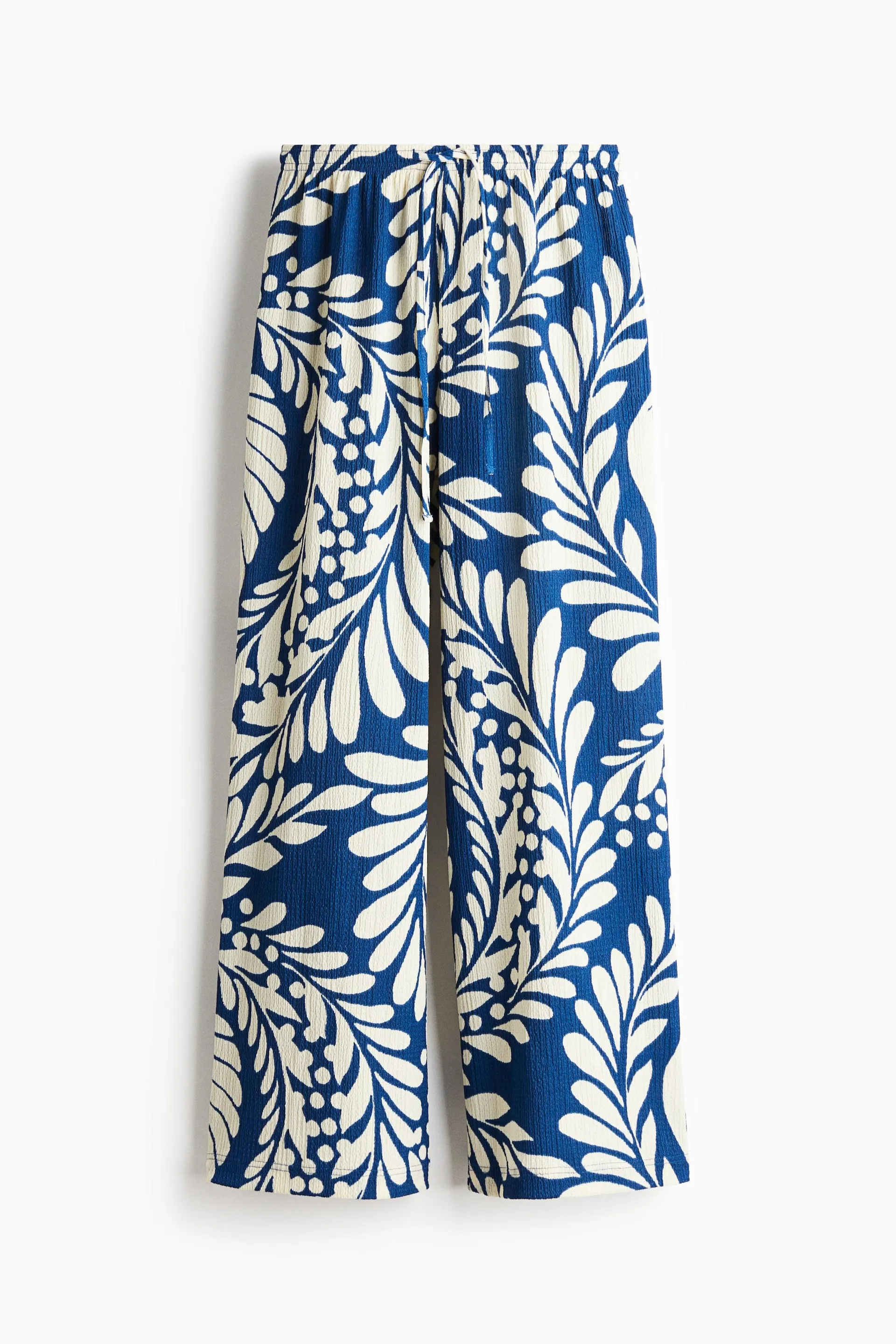 Wide pull-on trousers