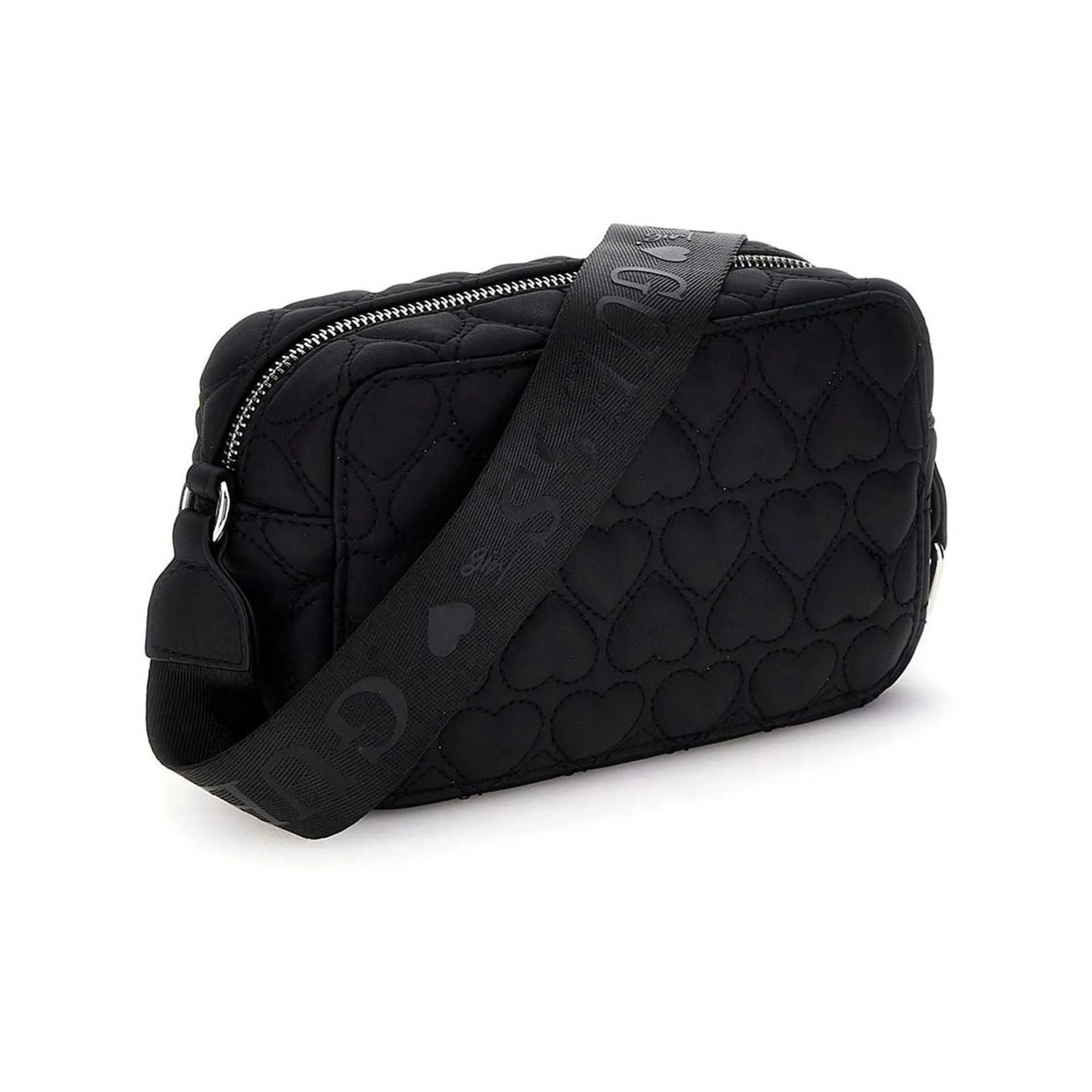 Quilted Heart Camera Bag