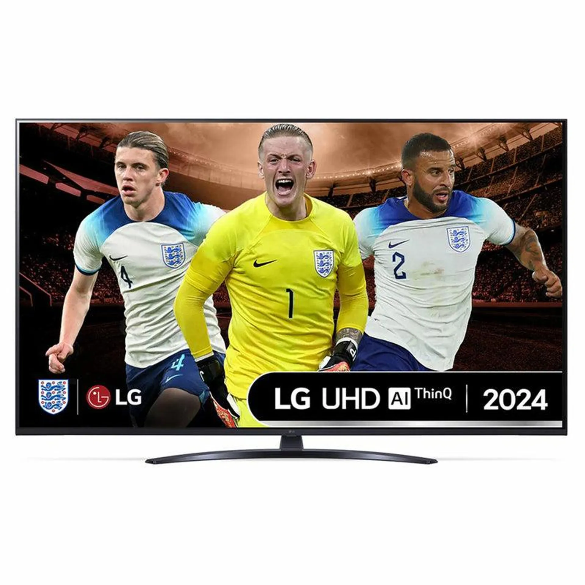 LG UT81 65" AI UHD 4K Smart TV - Black | 65UT81006LA.AEK