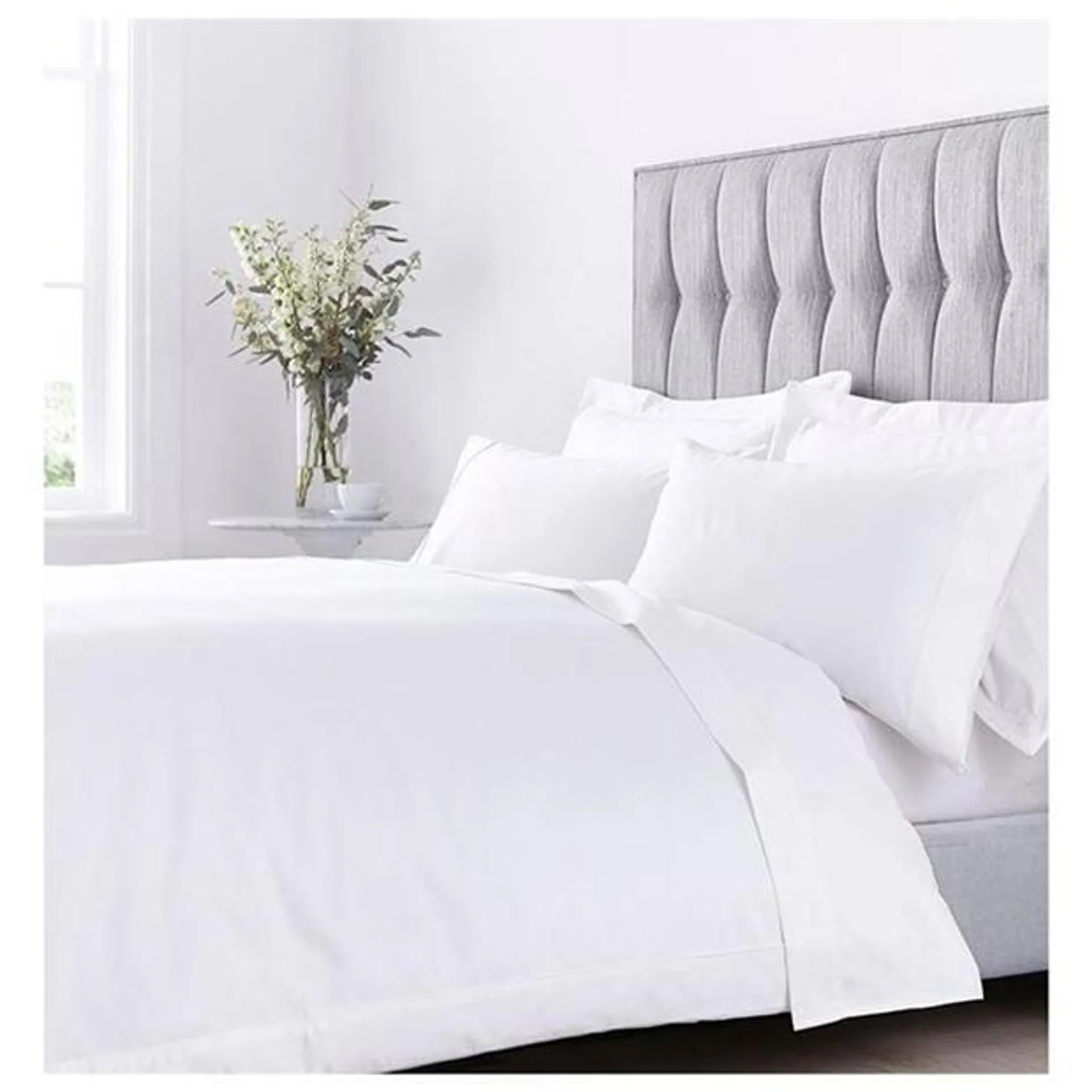 Hotel 1000TC Egyptian Cotton Fitted Sheet