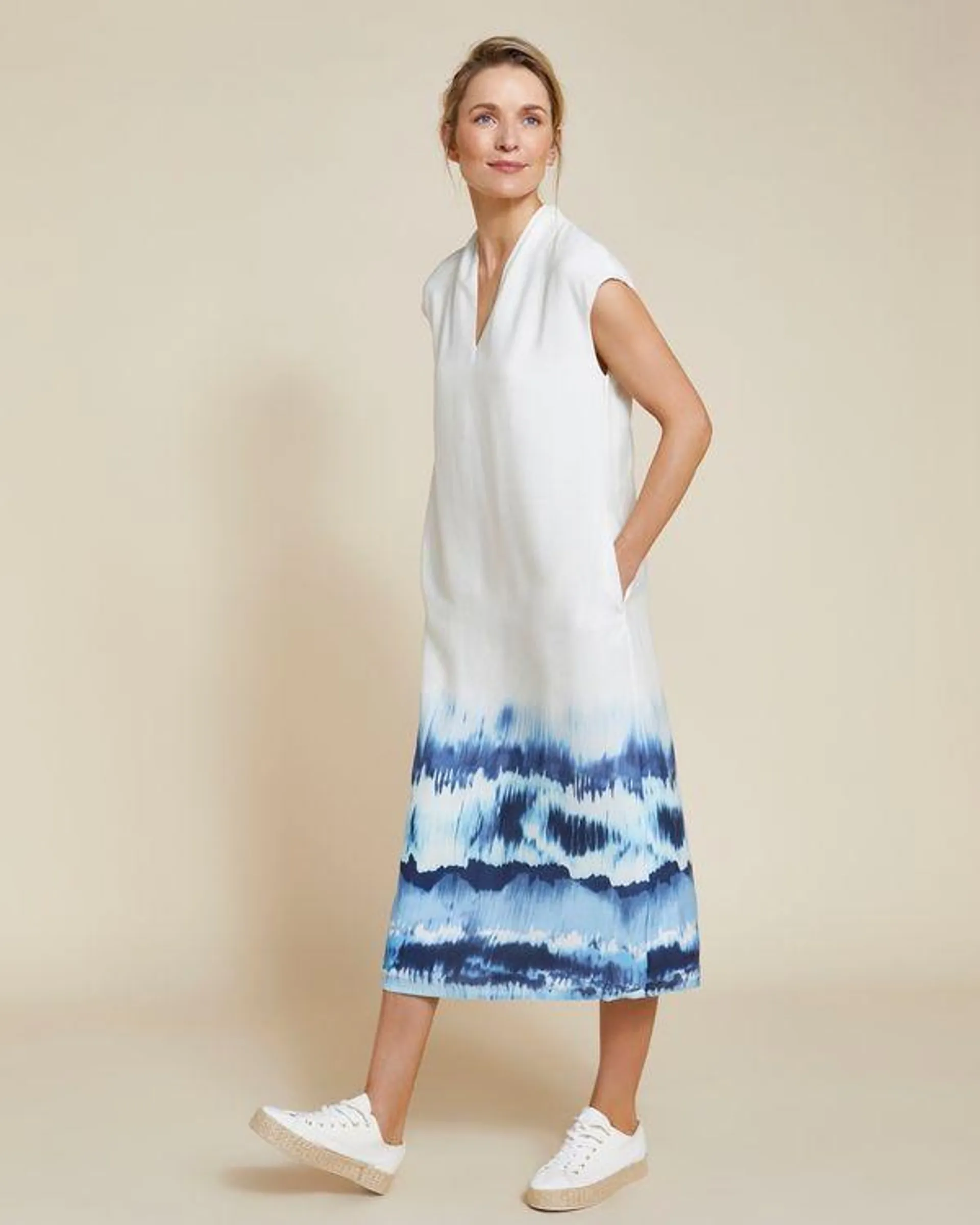 Paul Costelloe Living Studio Layla Lyocell Linen Dress