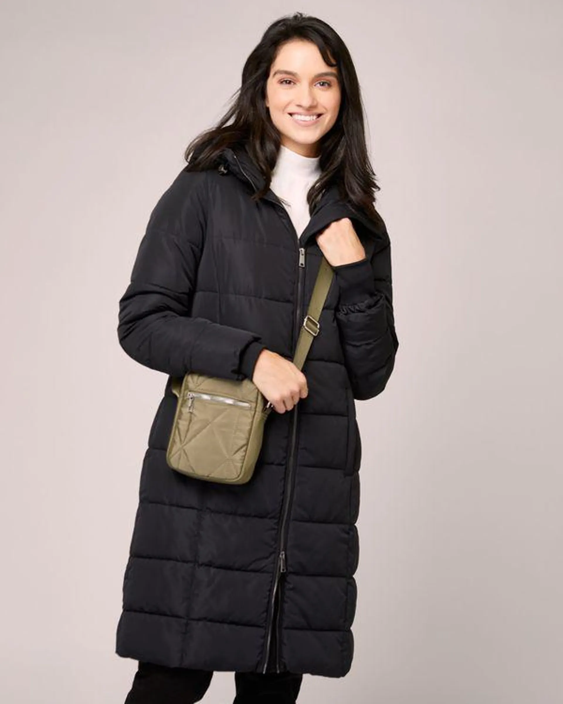 Long Padded Coat