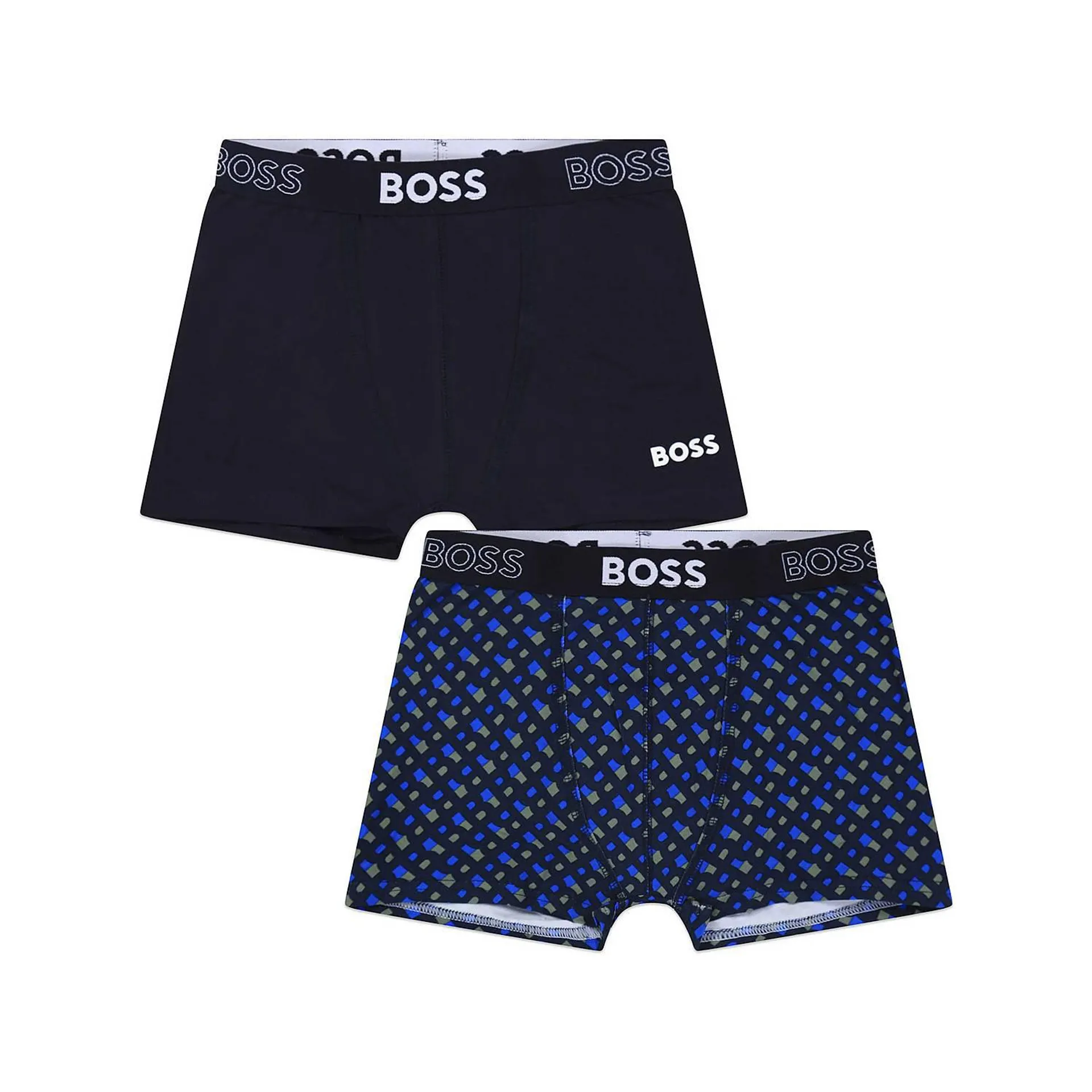 Two-Pack Logo Boxers