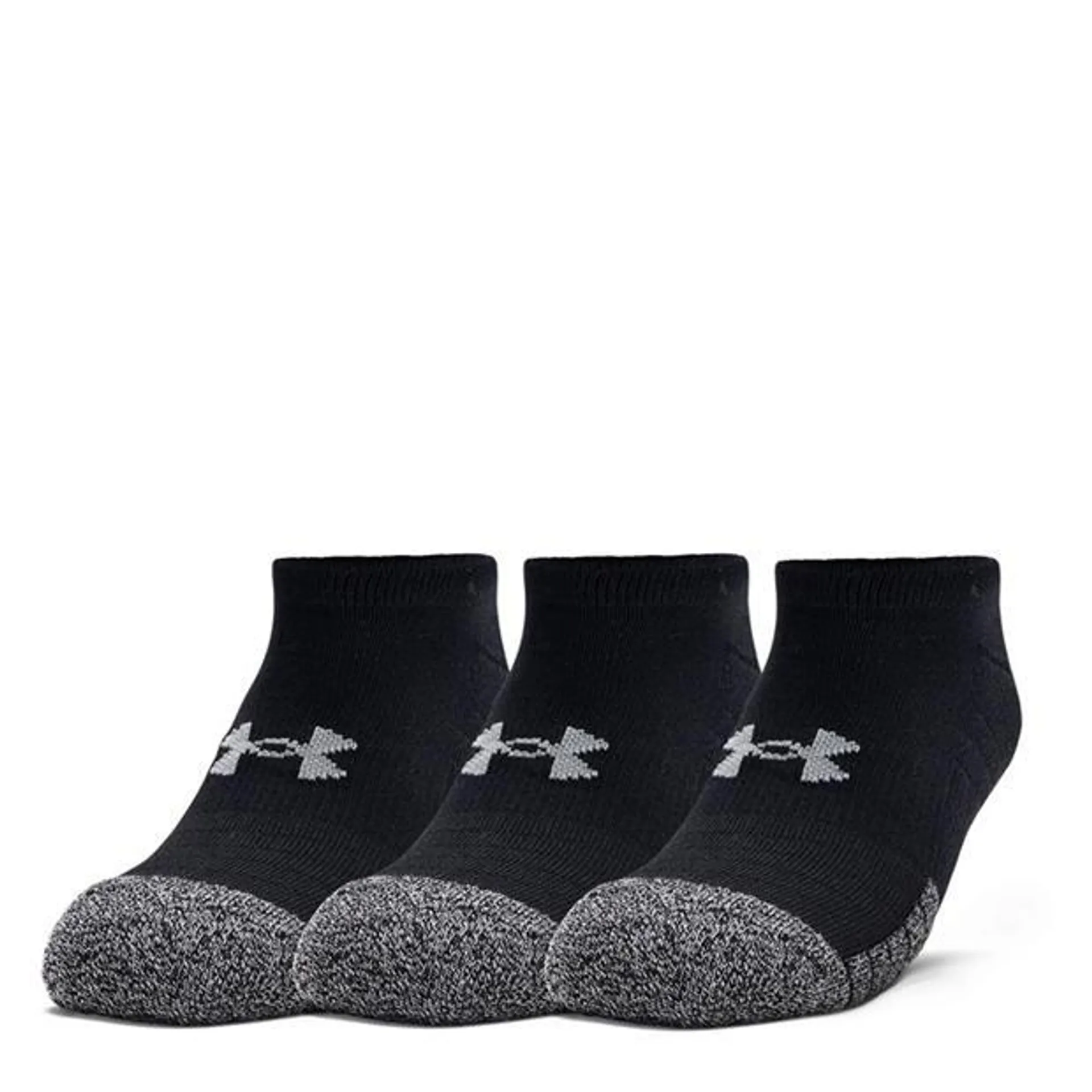 Heatgear No Show Socks 3 Pack