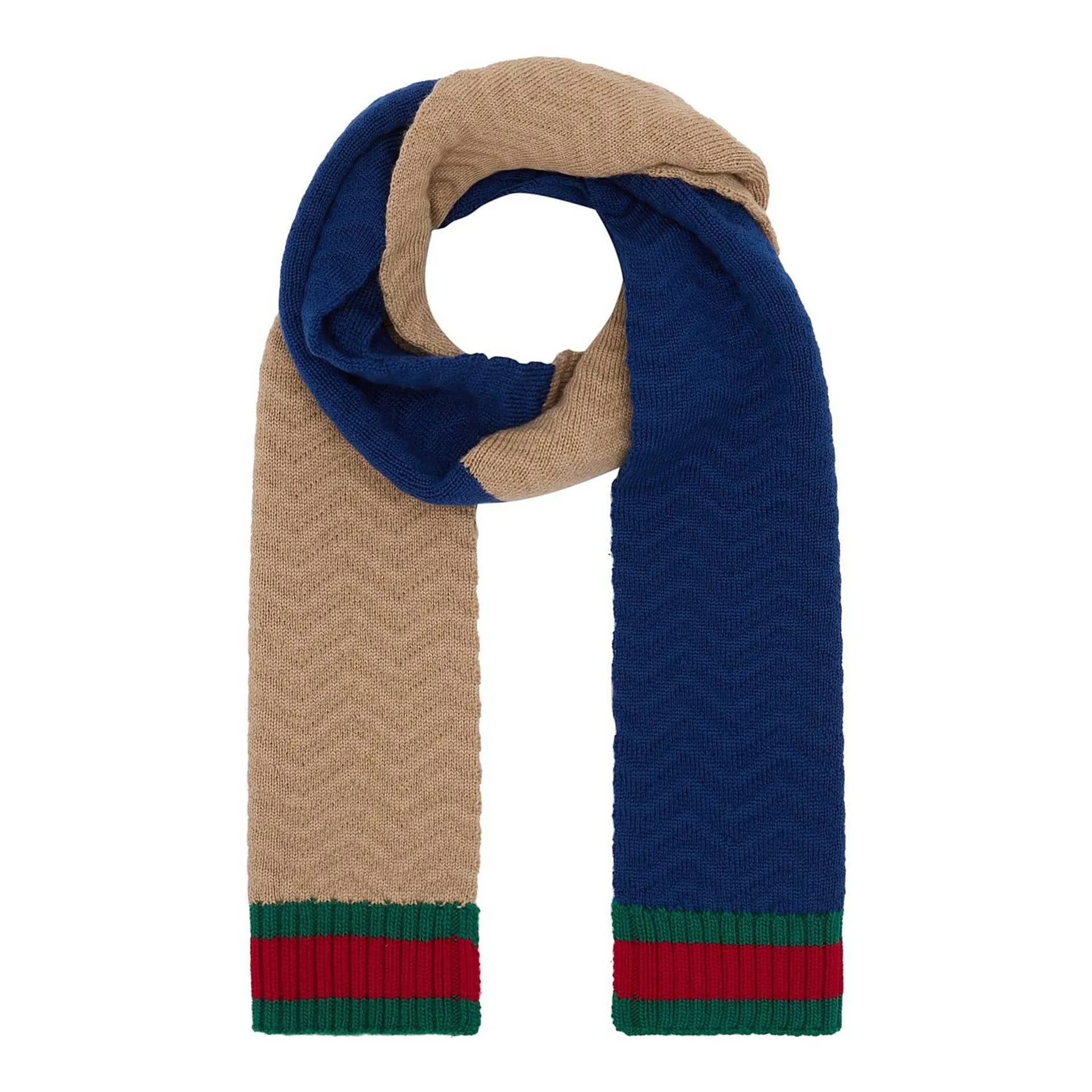 Chevron Wool Scarf