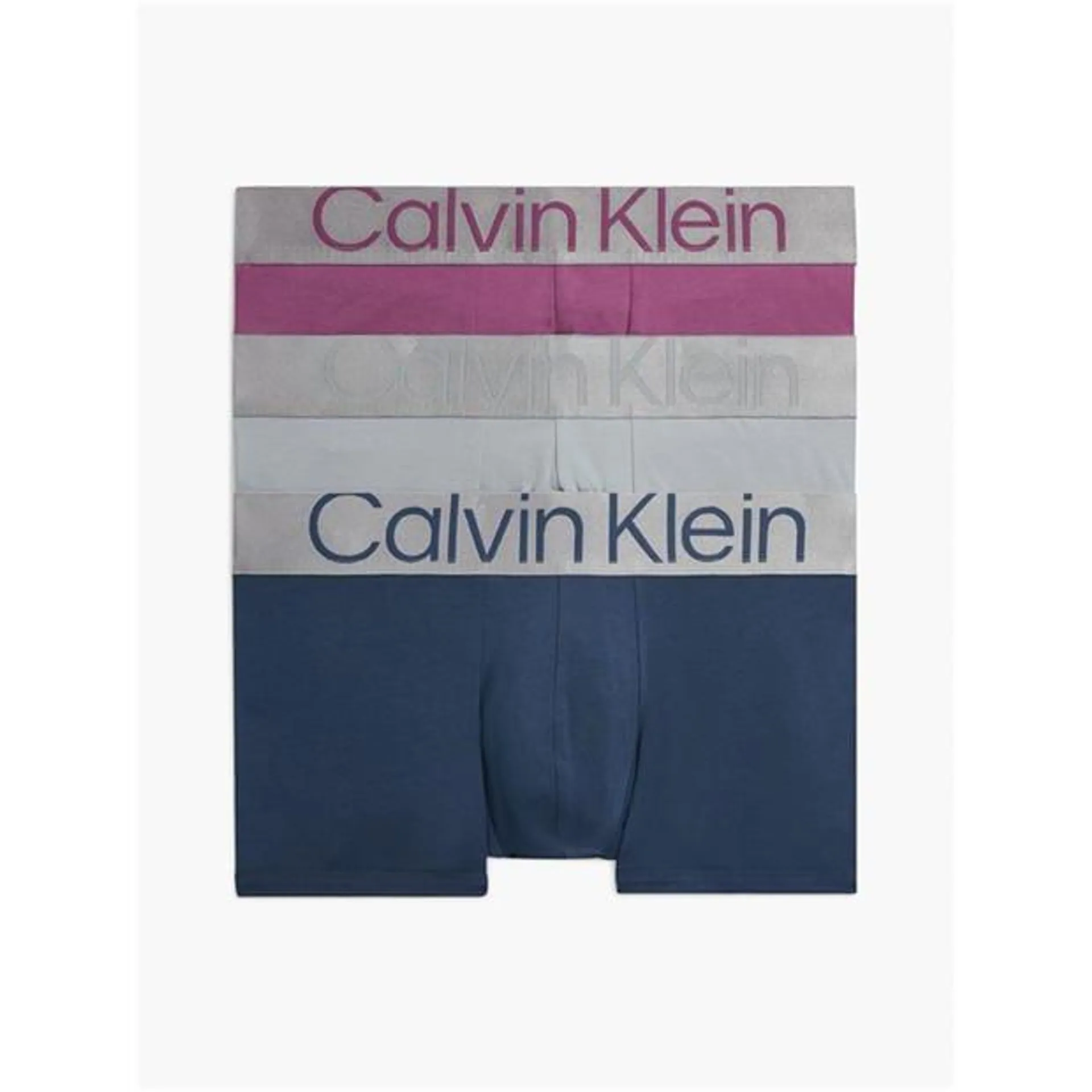 Calvin Klein 3 Pack Steel Boxers