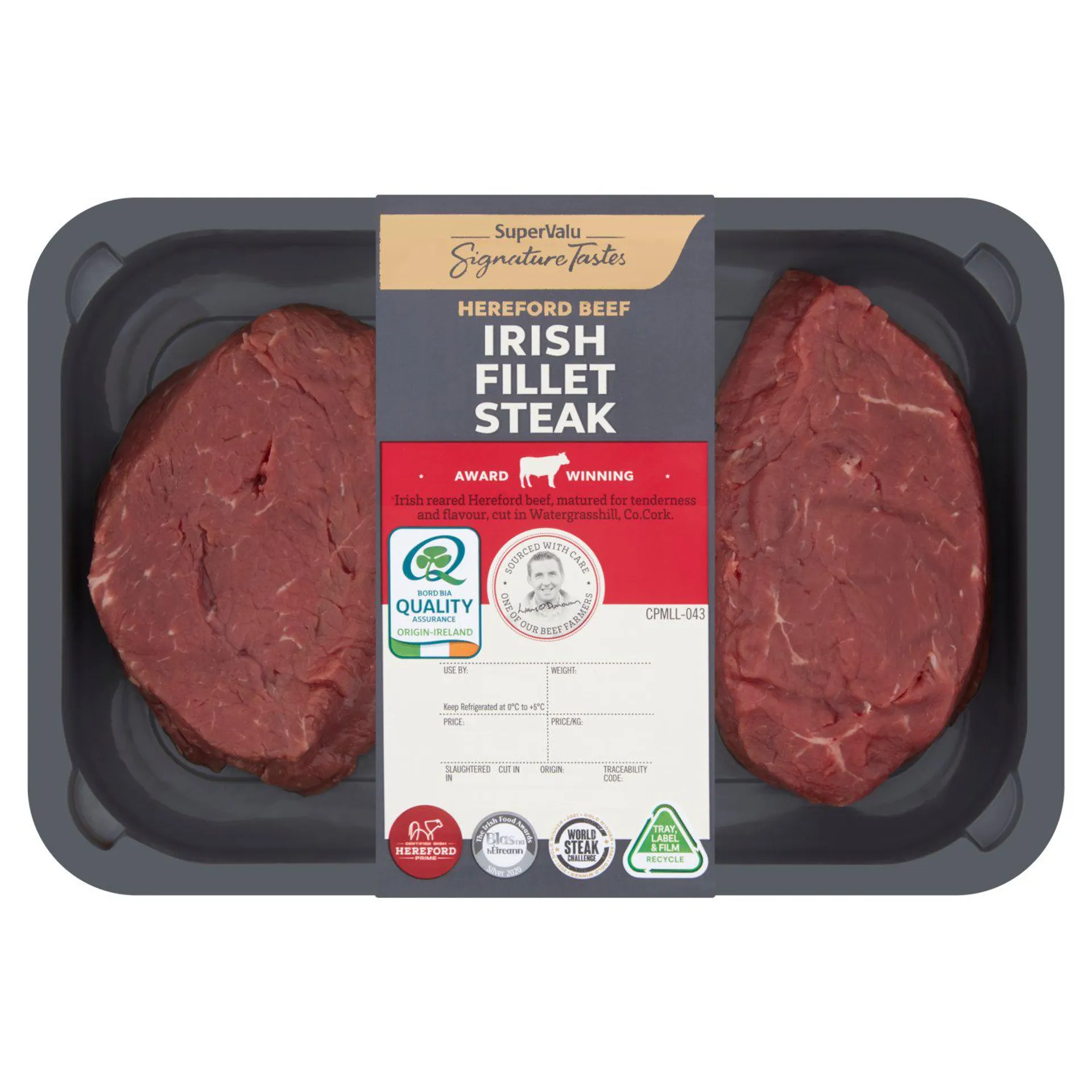 Signature Tastes Hereford Irish Fillet Steak (370 g)