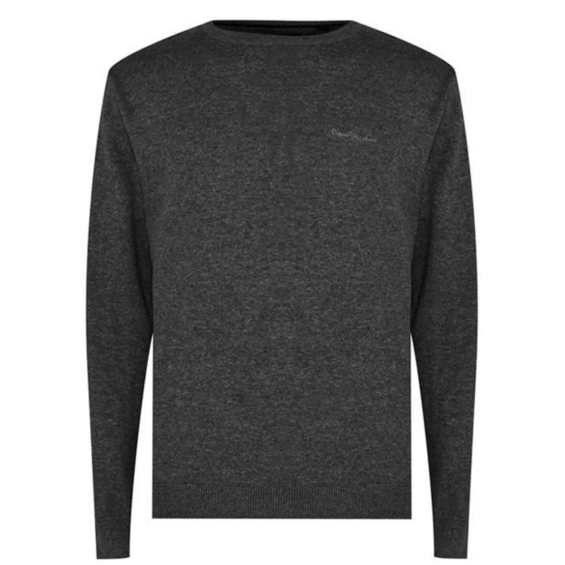 Pierre Cardin Crew Knit Jumper Mens