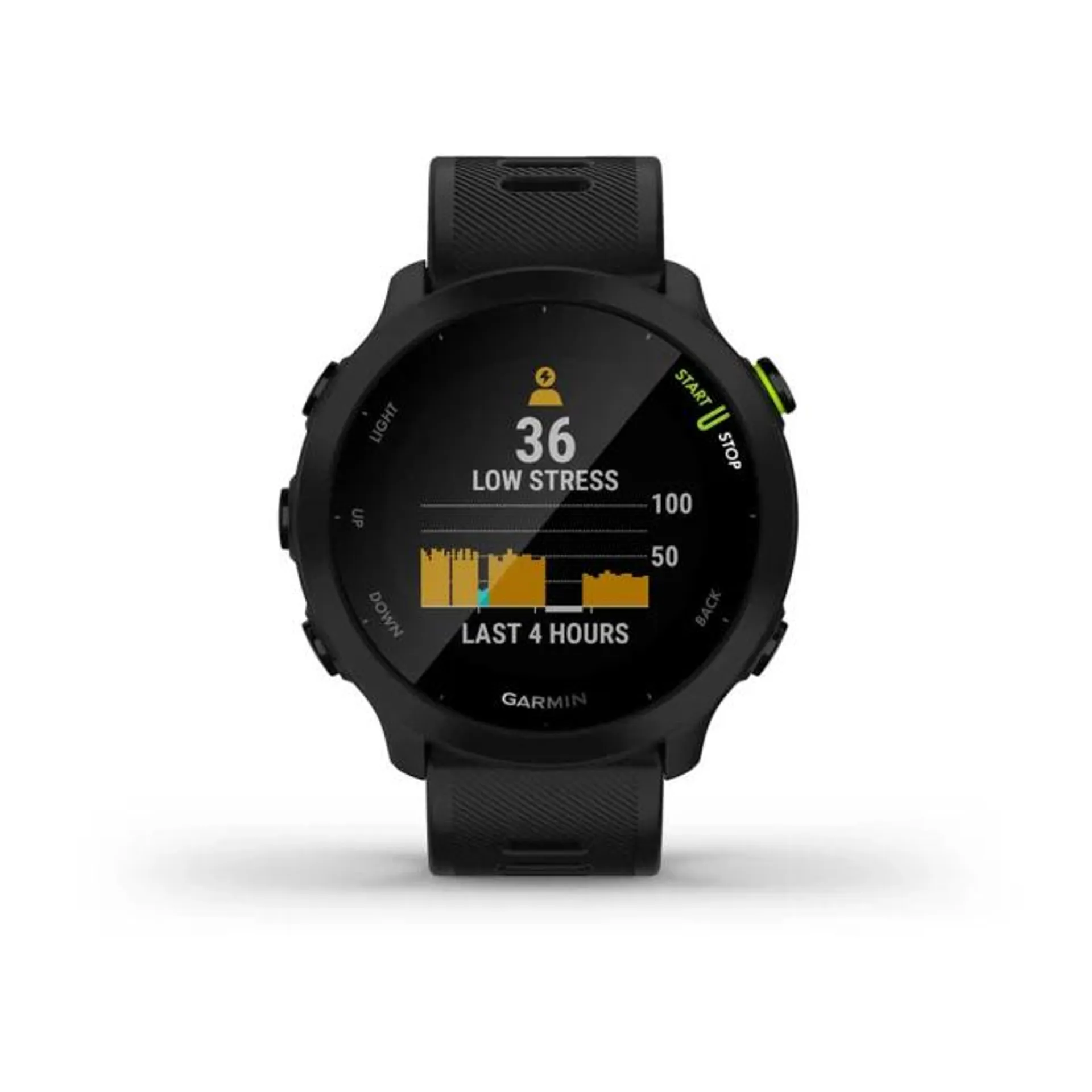 Garmin Forerunner 55 Running Smart Watch - Black | 49-GAR-010-02562-10
