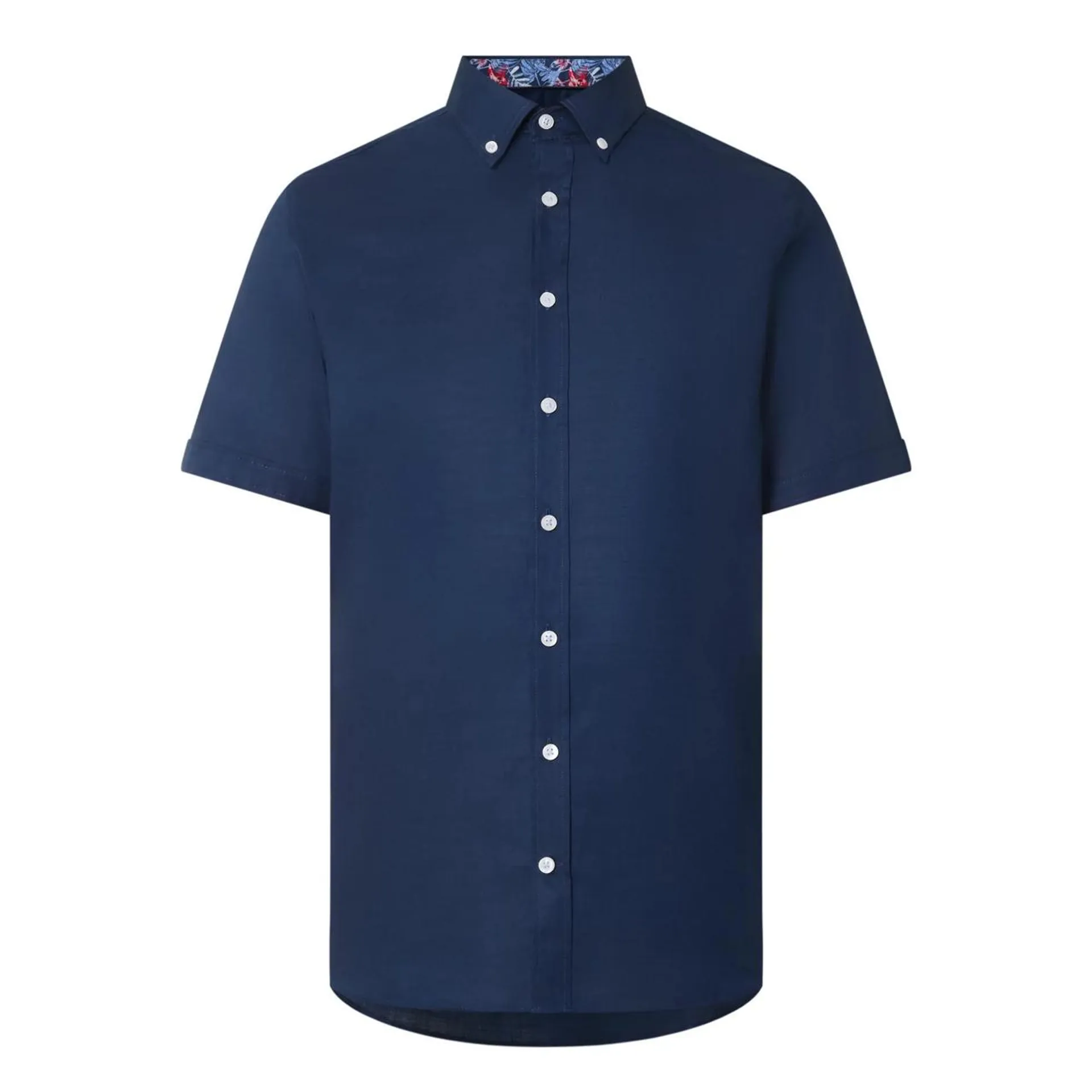 New in BUGATTI Solid Trim-Detail Shirt €80.00