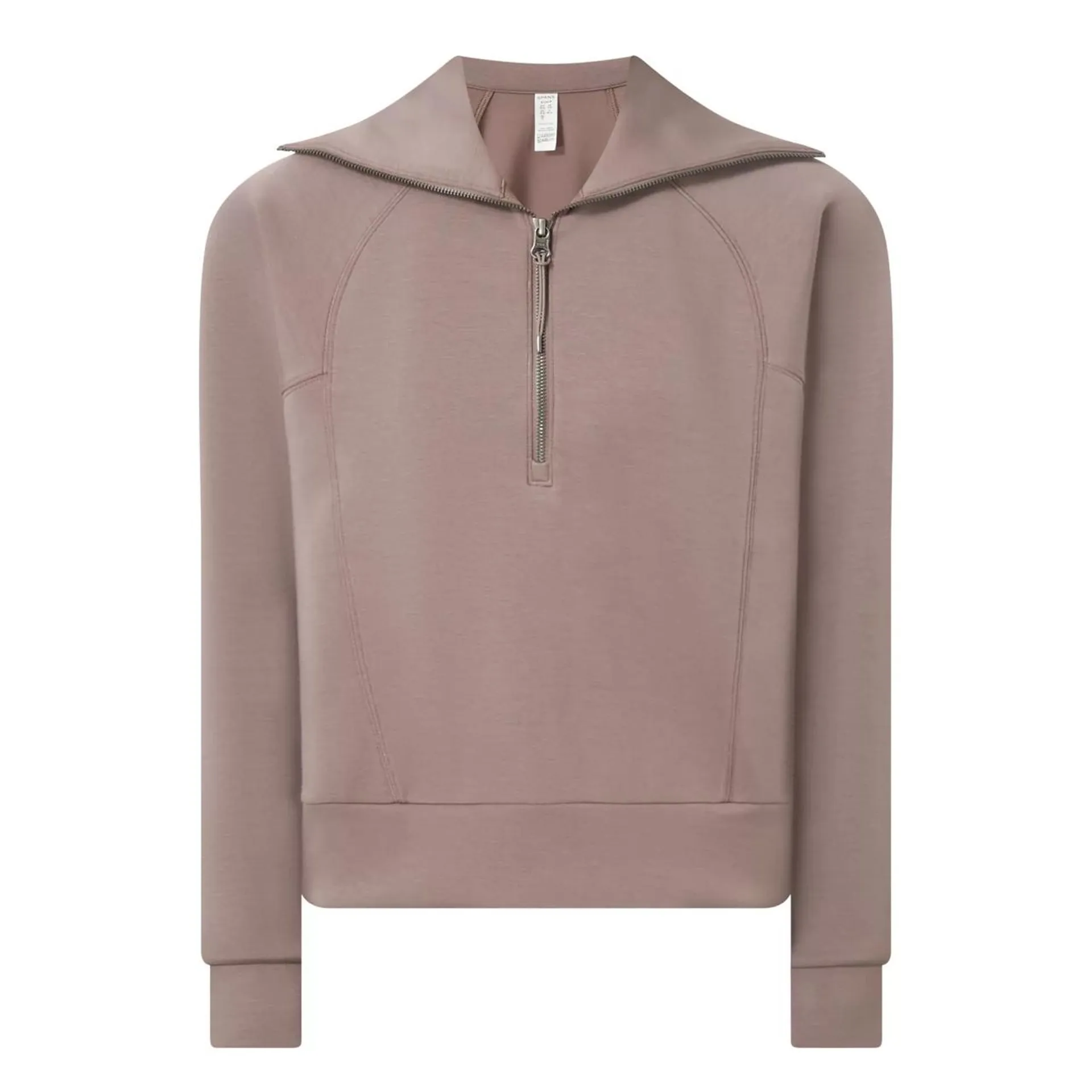 SPANX AirEssentials Half Zip Sweat Top €118.00